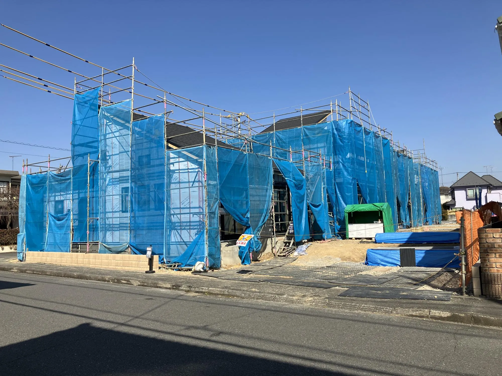 現地写真　2月撮影