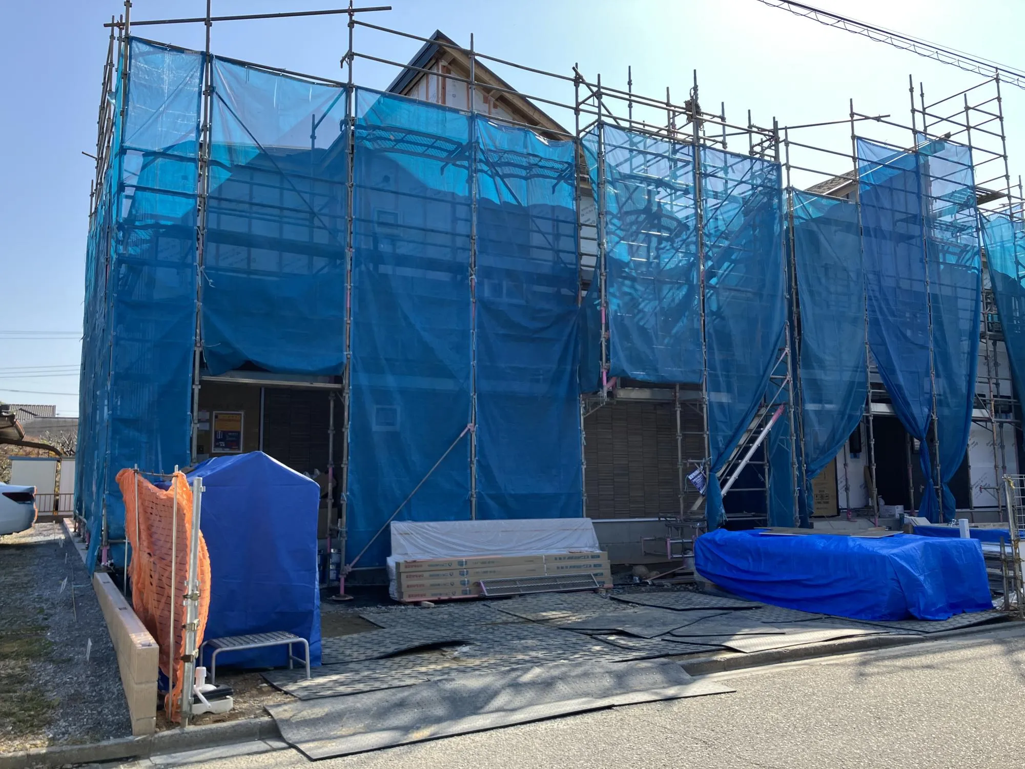 現地写真　2月撮影