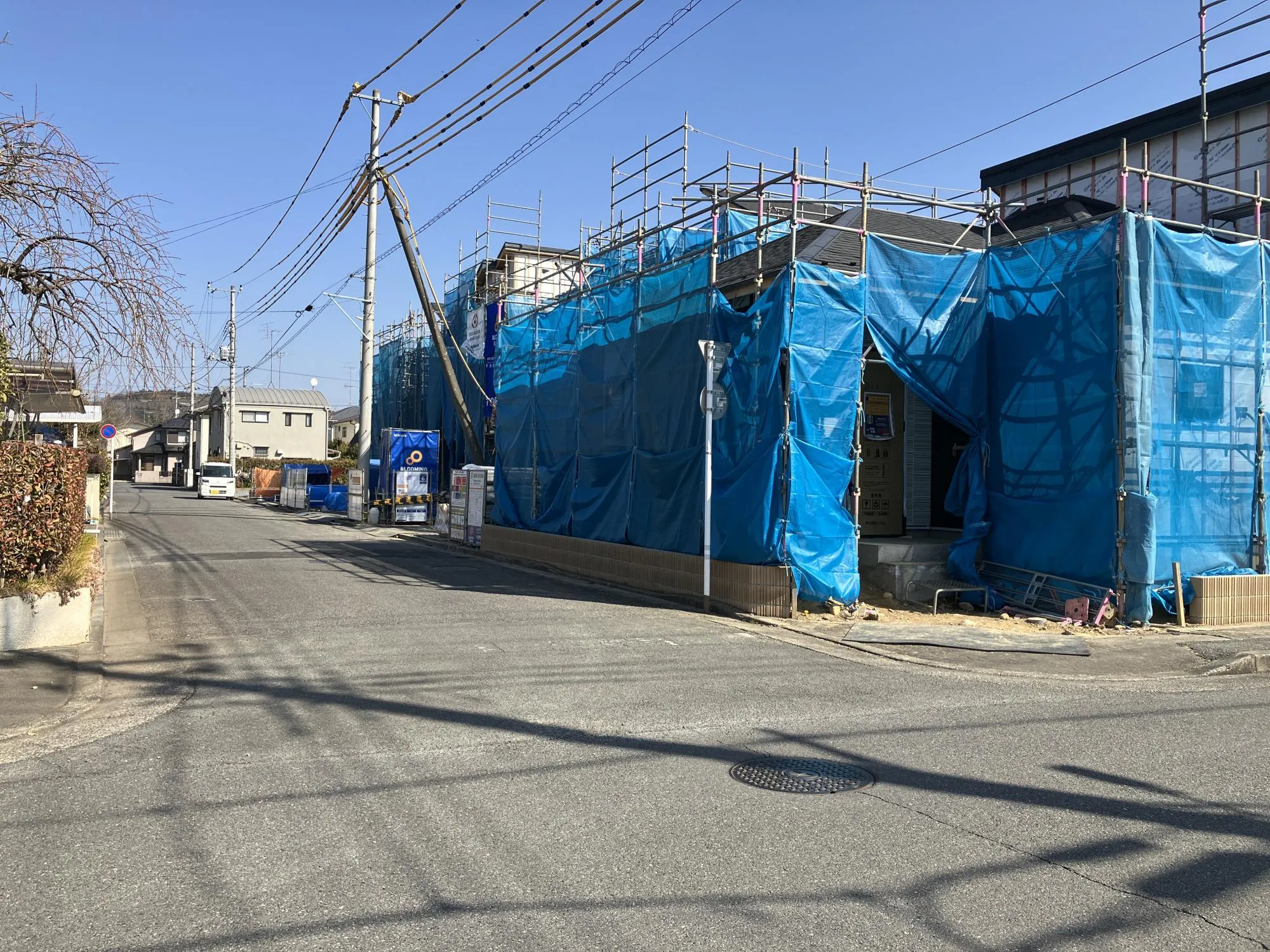 前面道路6.0m公道