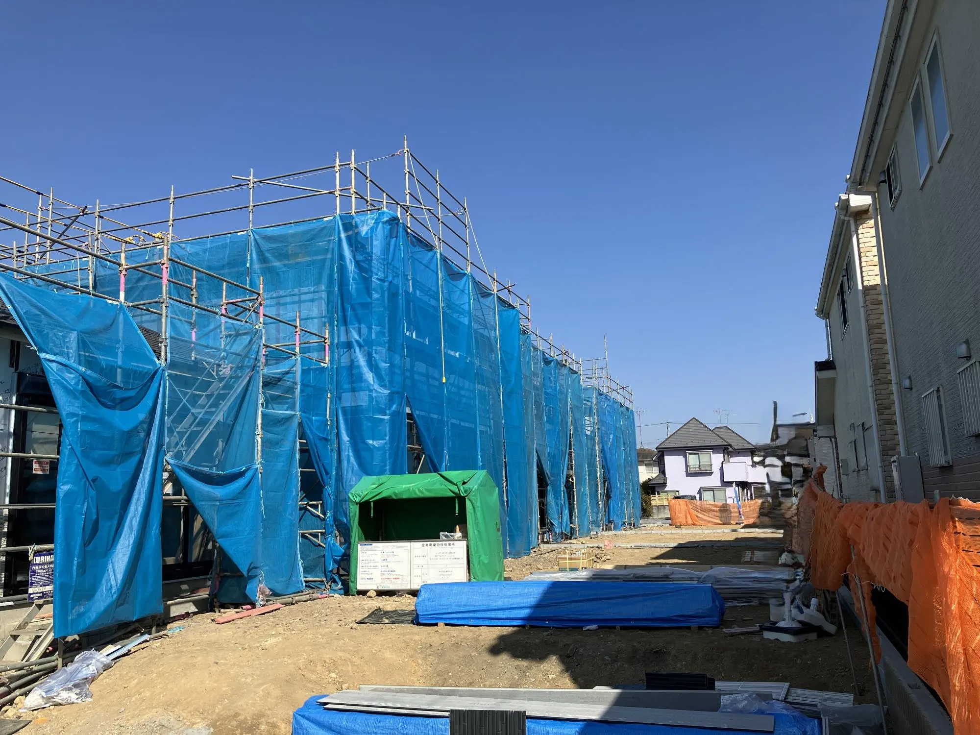 現地写真　2月撮影