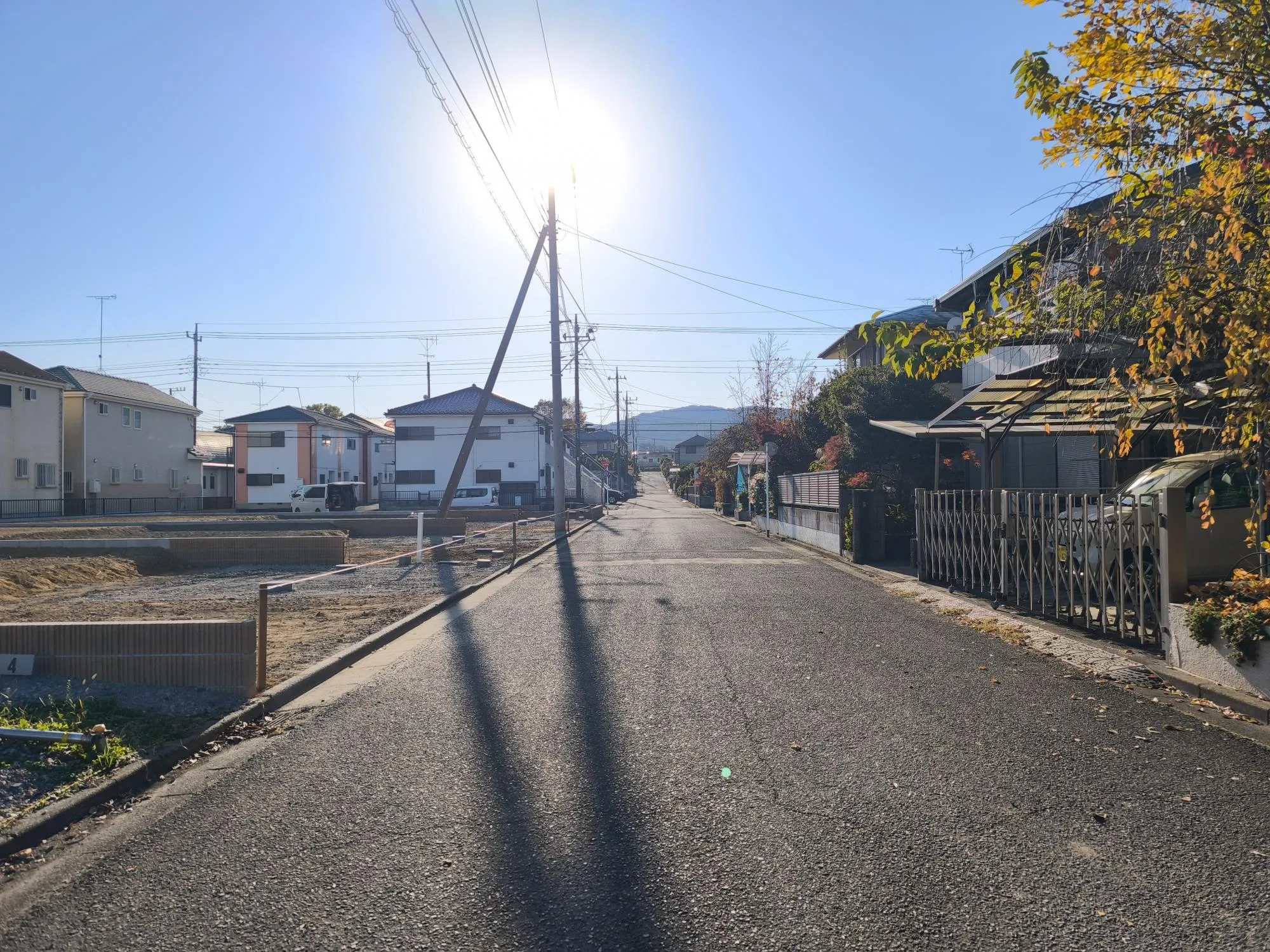 前面道路6.0m公道