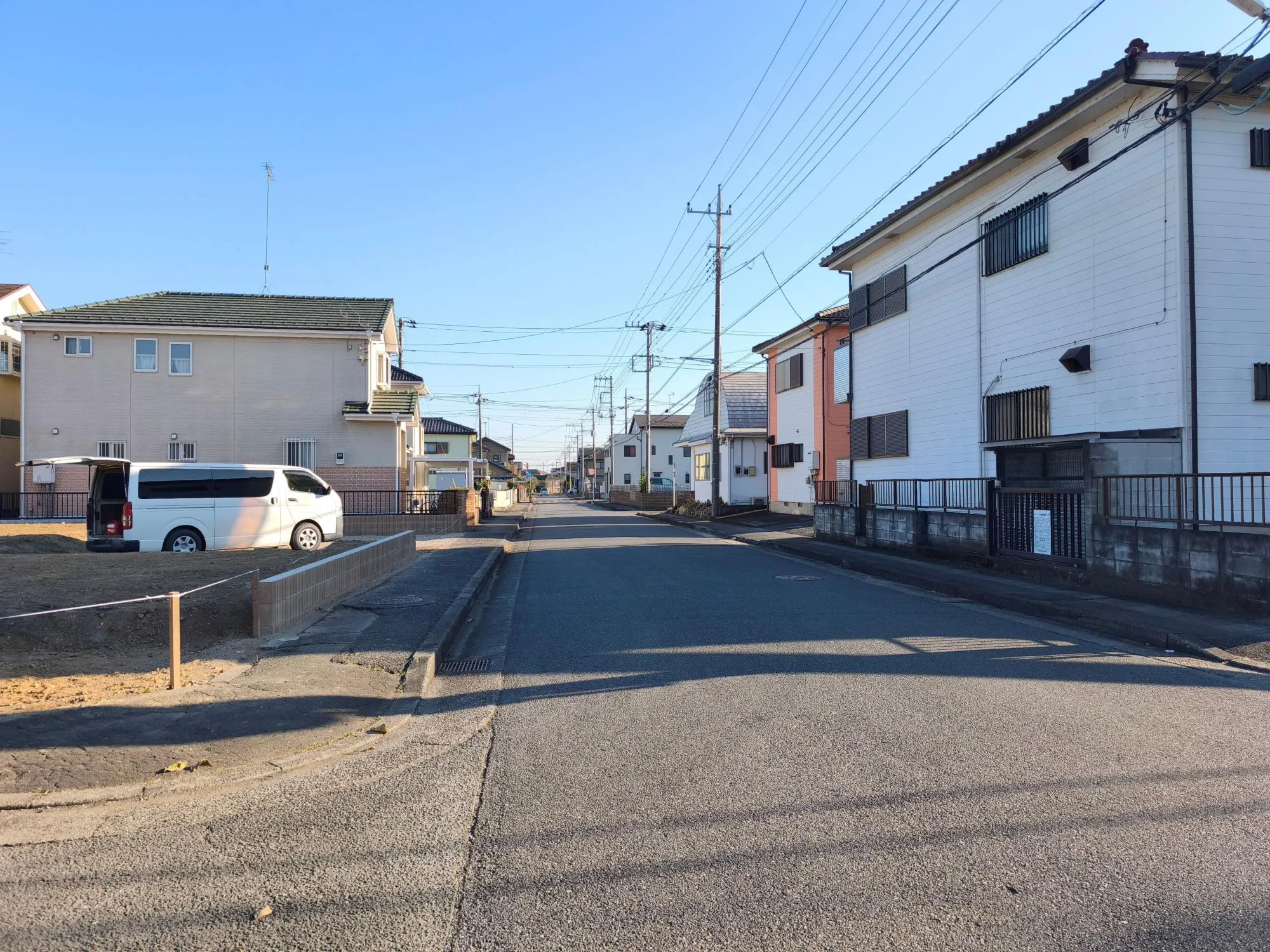 前面道路9.0m公道