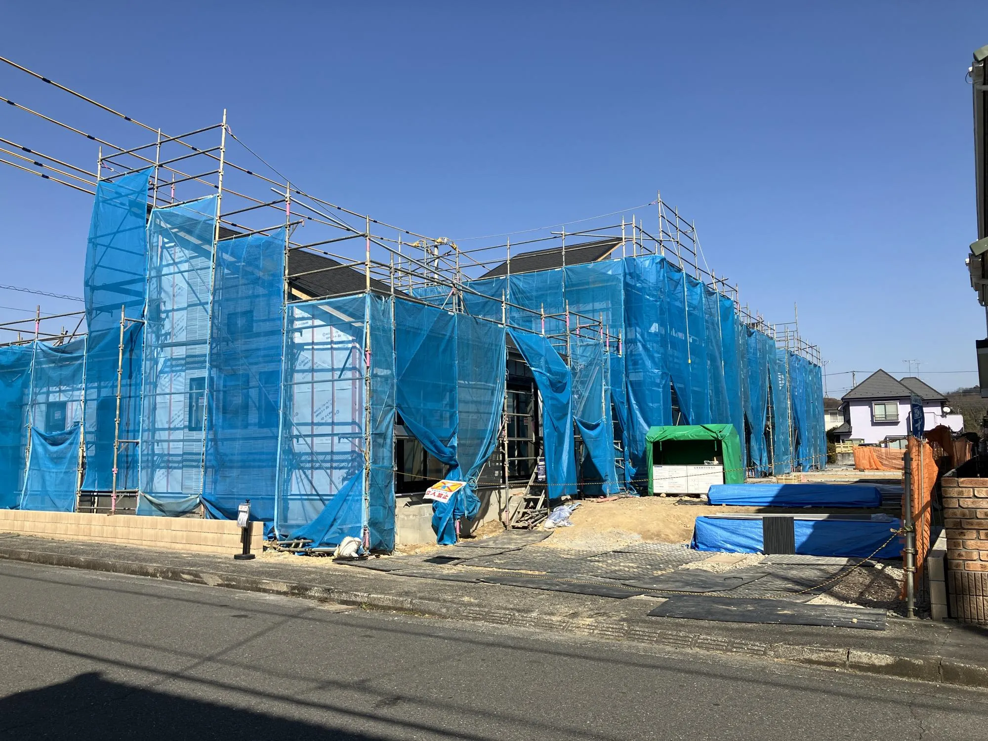 現地写真　2月撮影