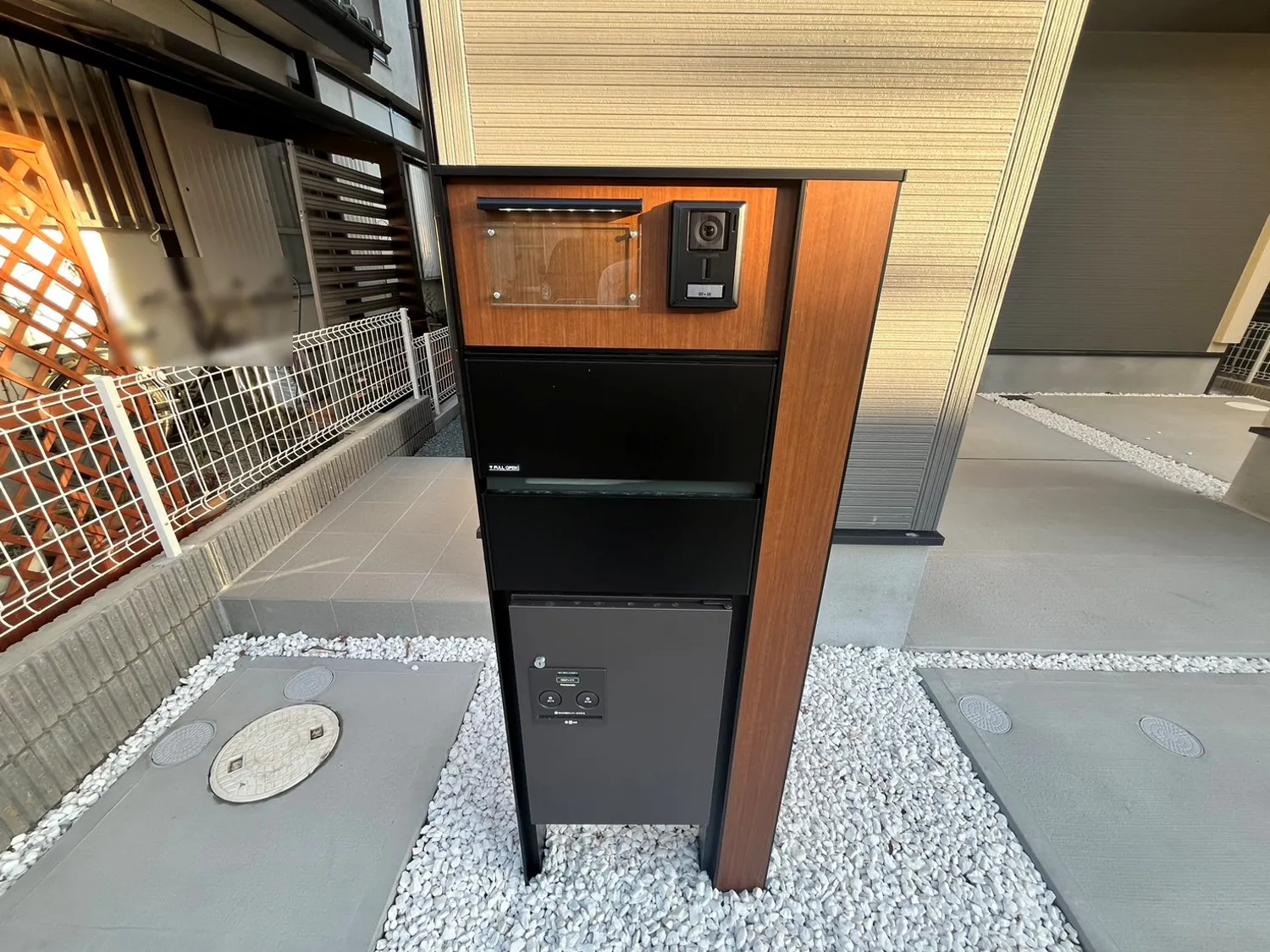 ☆宅配ボックス付きポスト☆