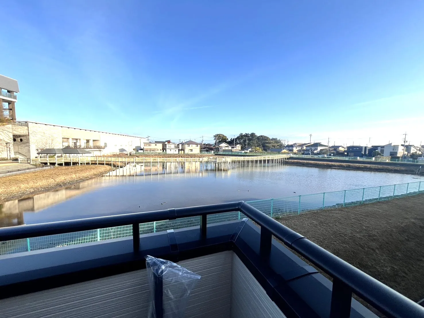 ☆バルコニーからの眺望☆