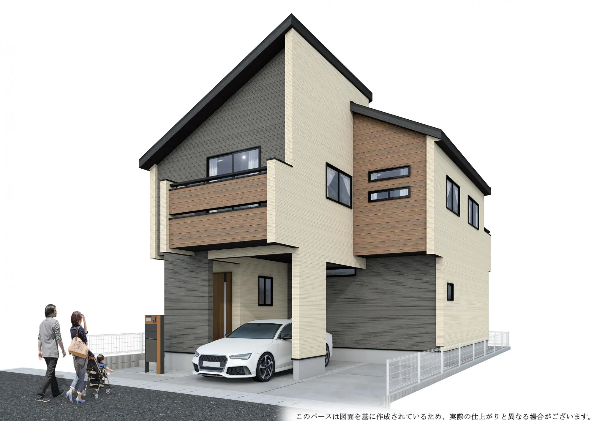 ☆完成予想パース☆