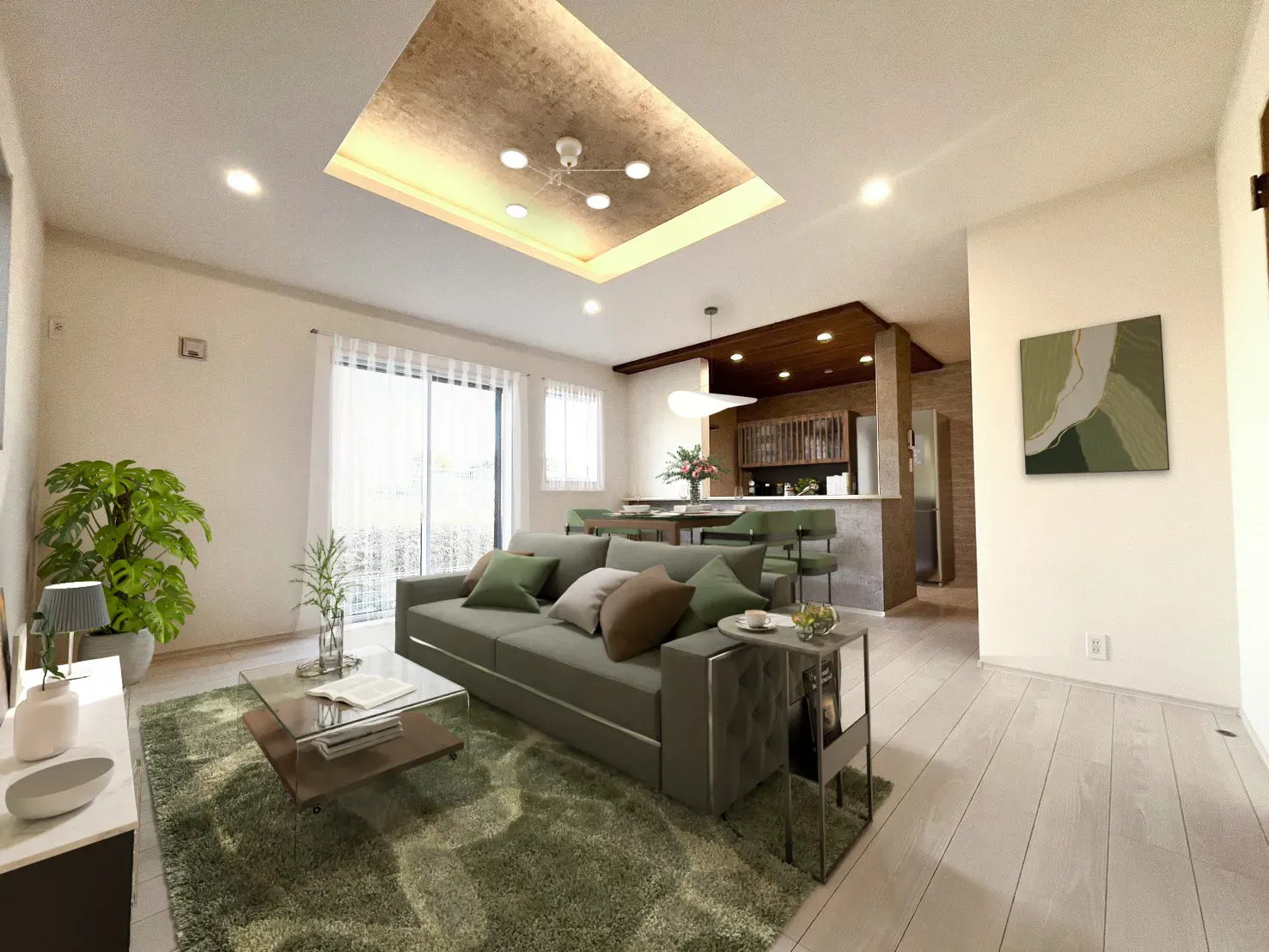 ☆リビング(バーチャルステージング家具)☆