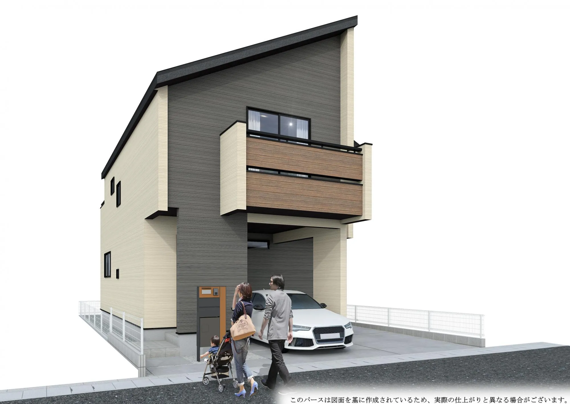 ☆完成予想パース☆