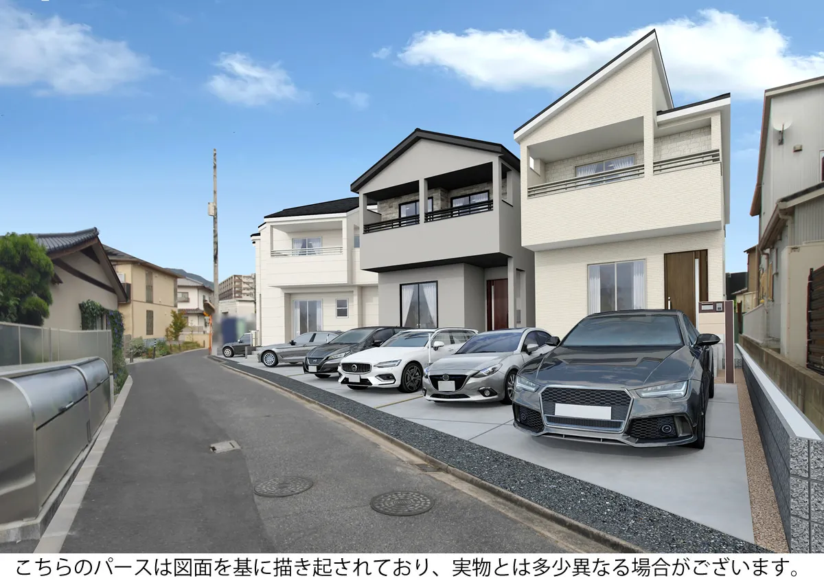 外観完成予想図