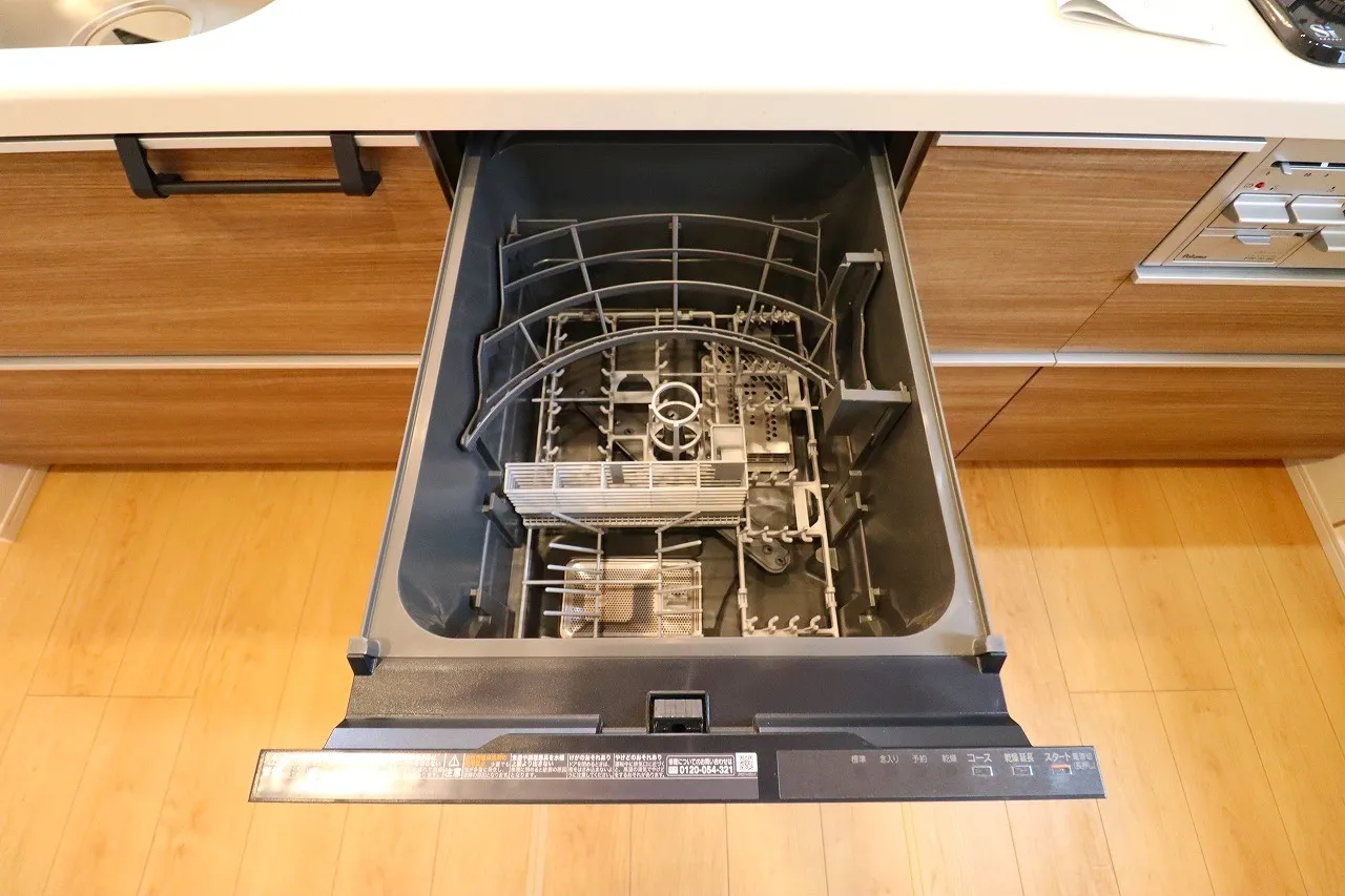 【食洗乾燥機】