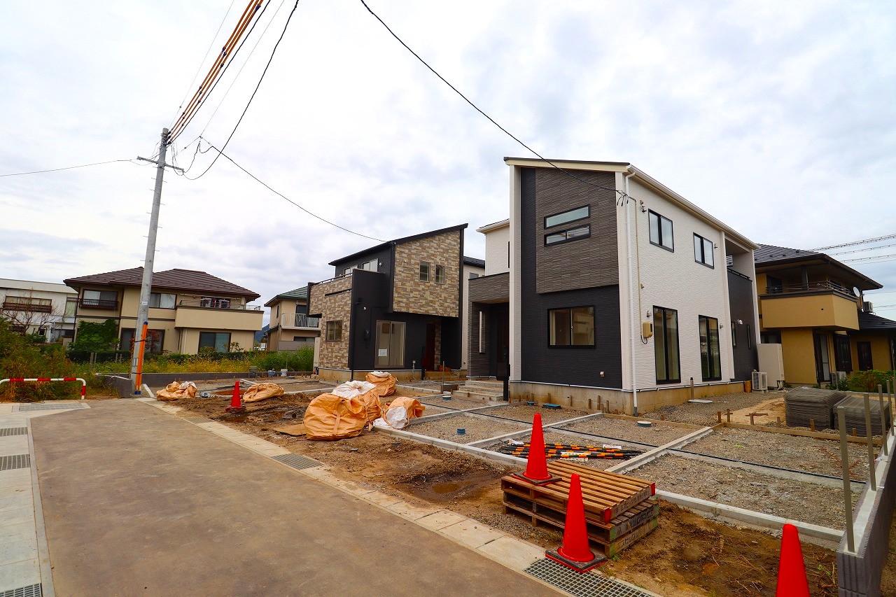 ブルーミングガーデン 福島市方木田古屋敷4棟-長期優良住宅-