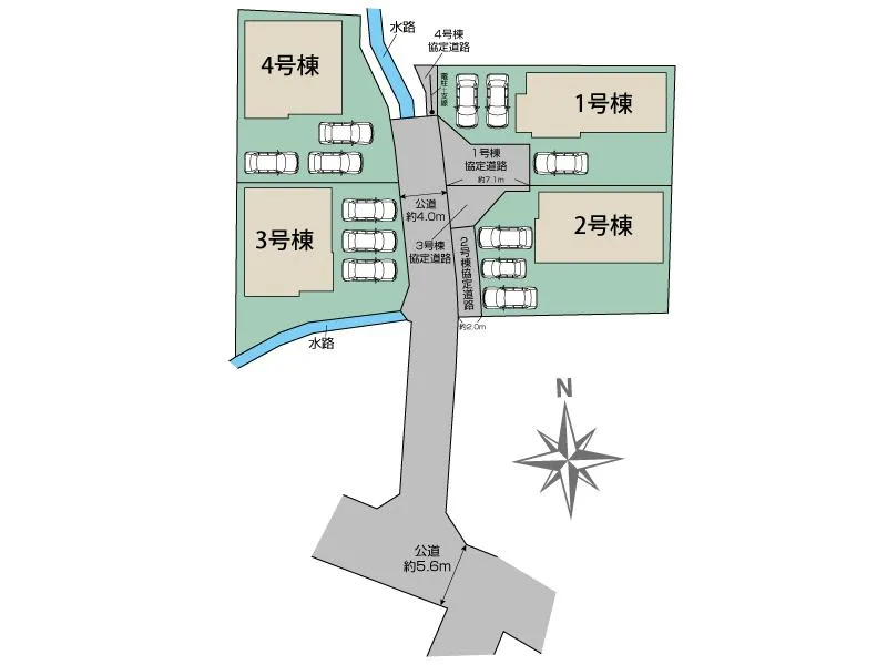 区画図