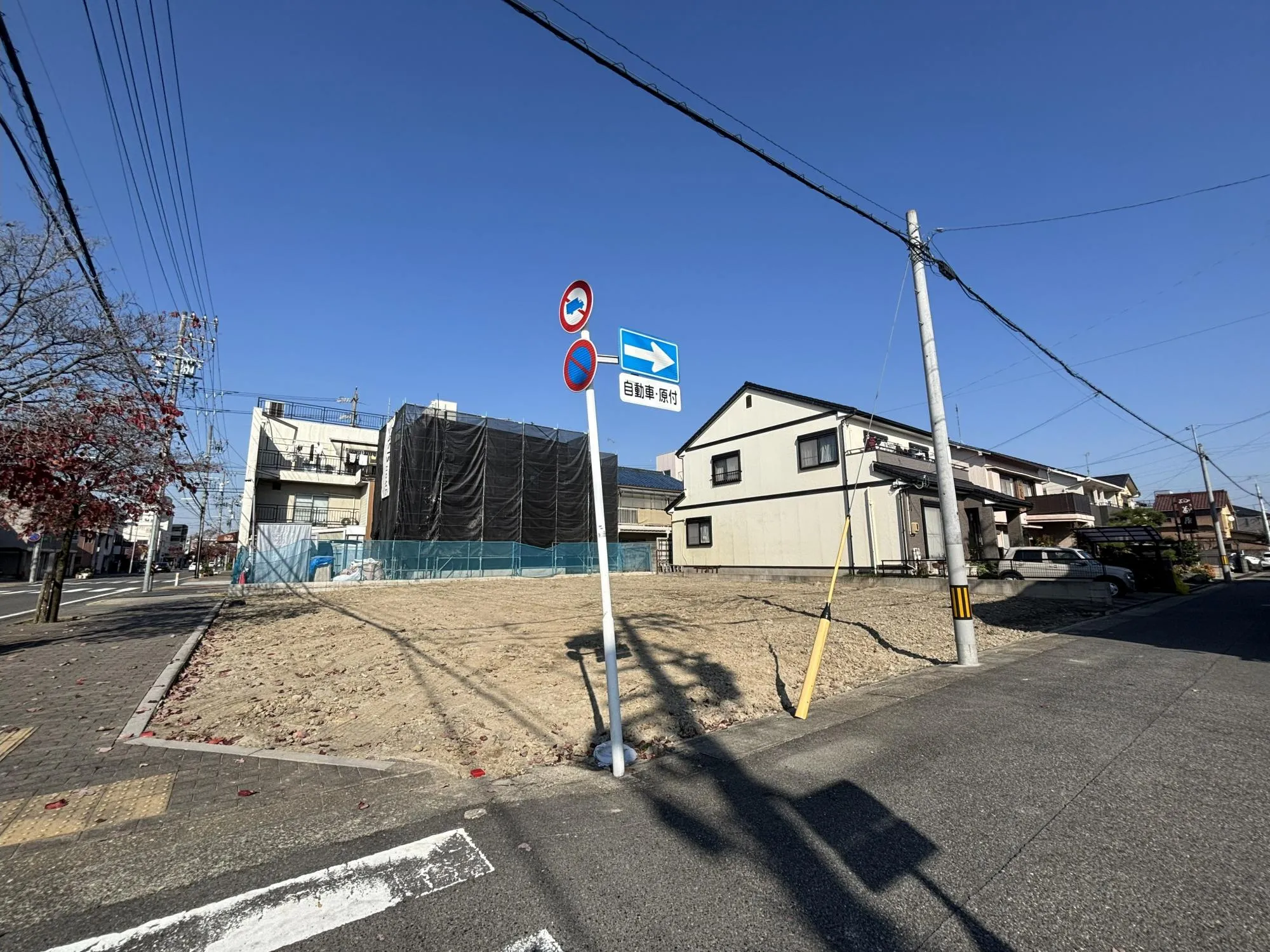 現地写真(南西側)