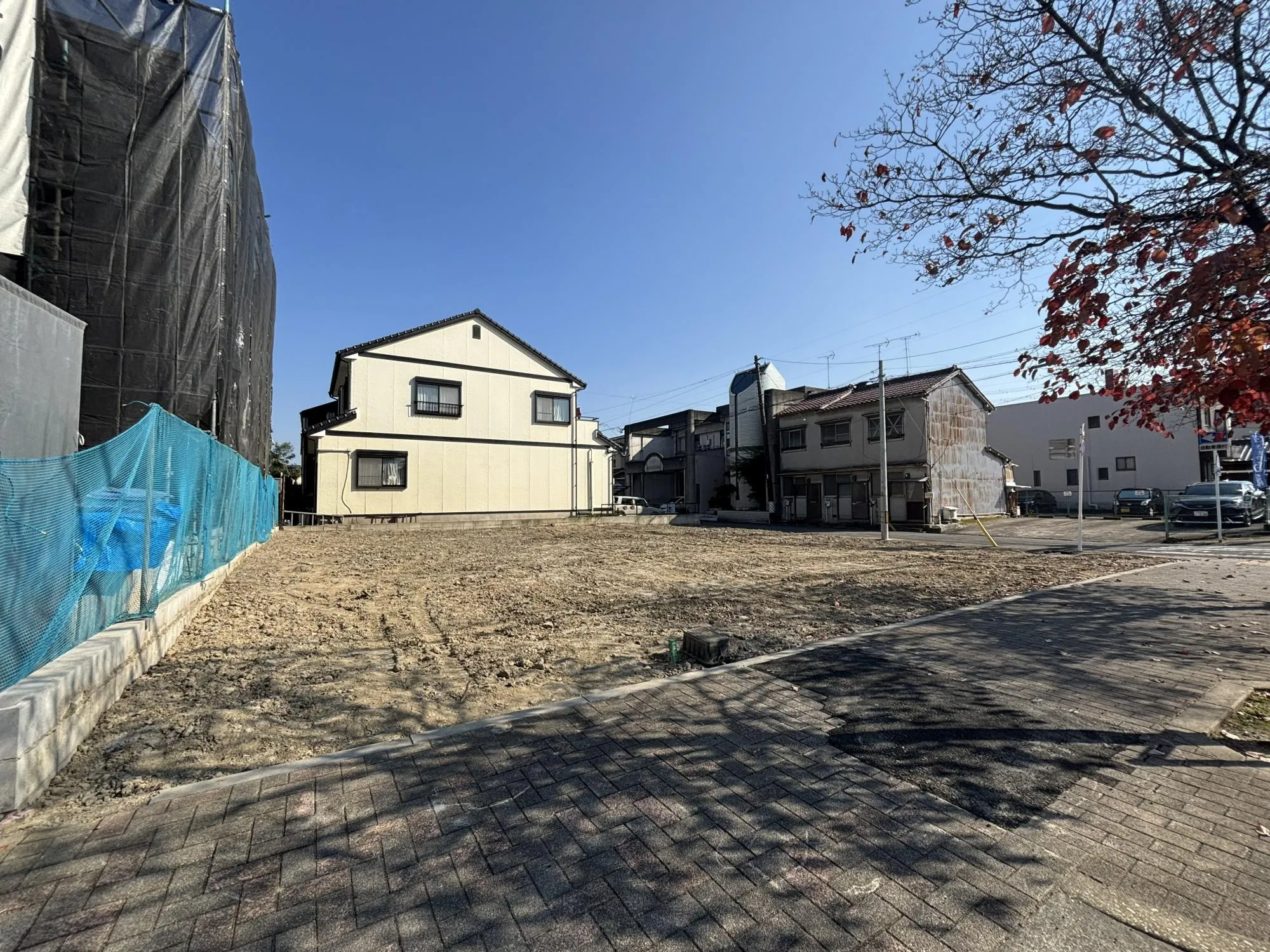 現地写真(北西側)