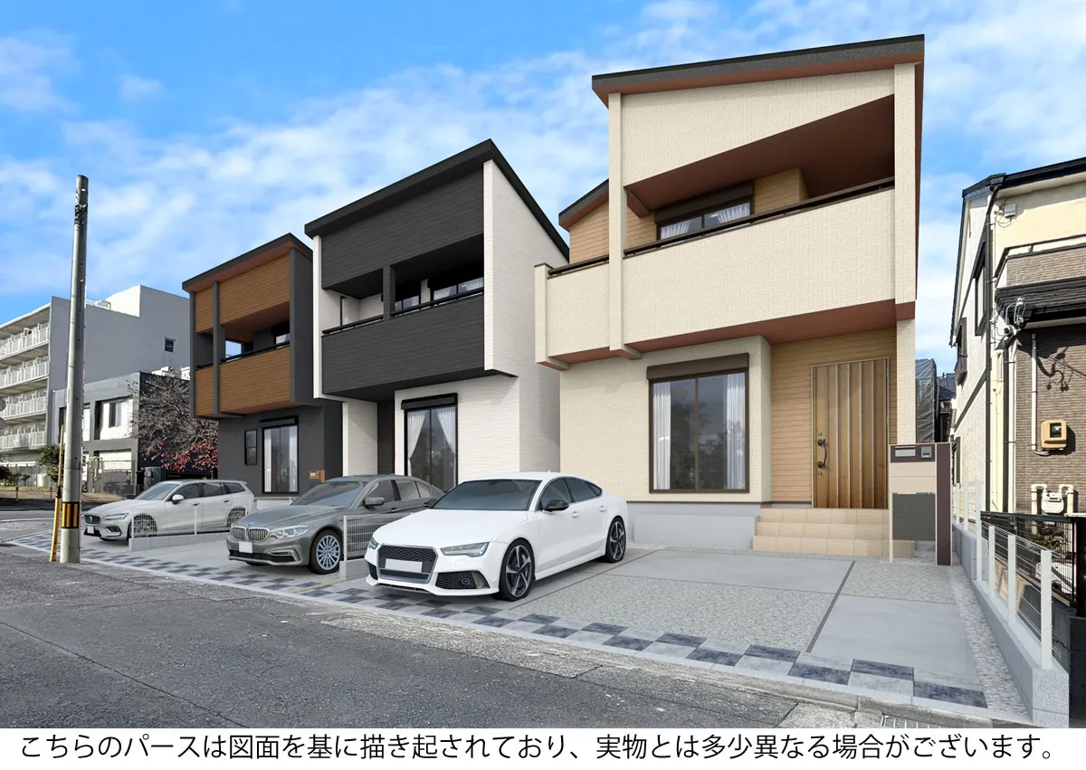 外観完成予想図