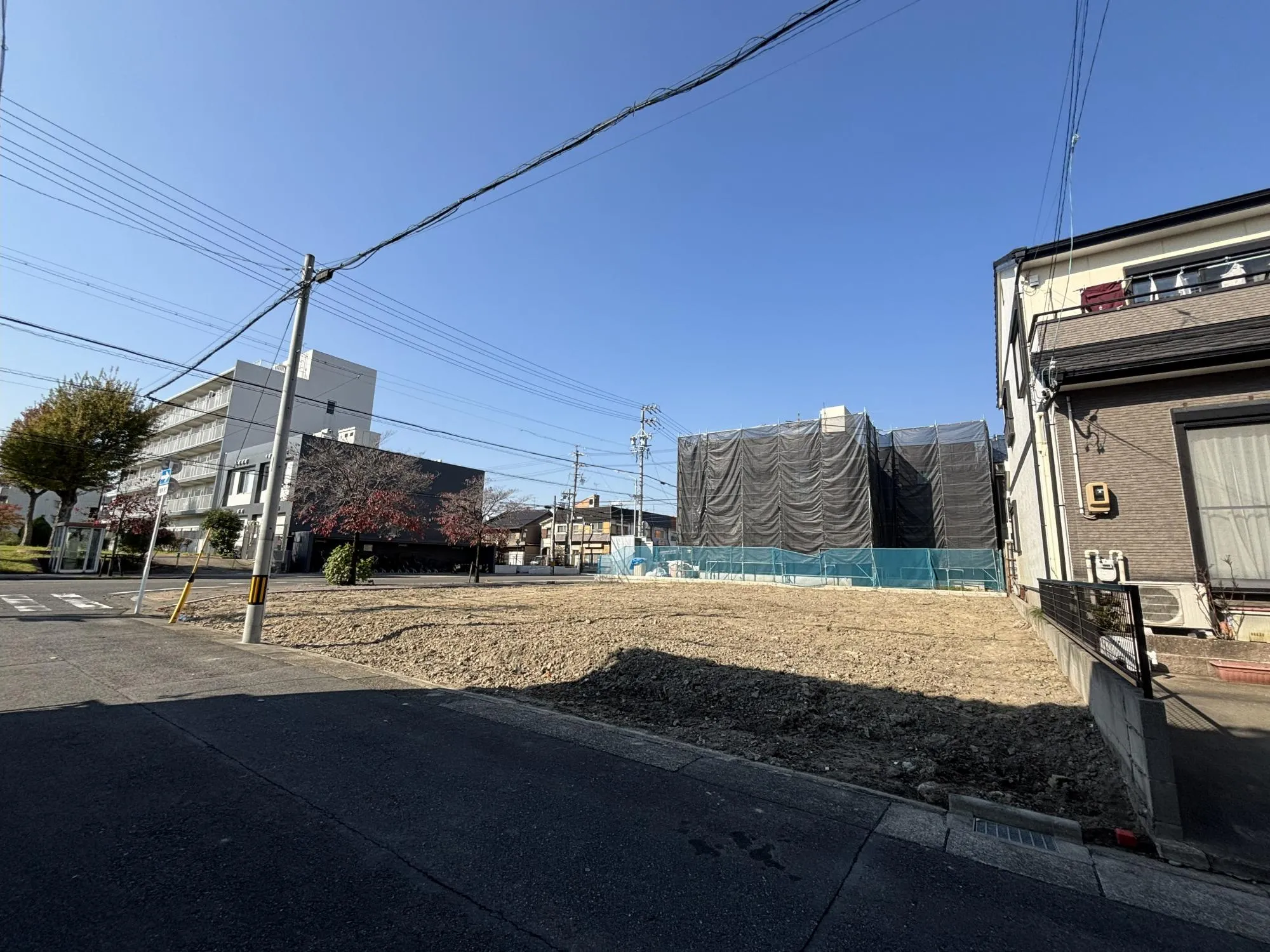 現地写真(南東側)