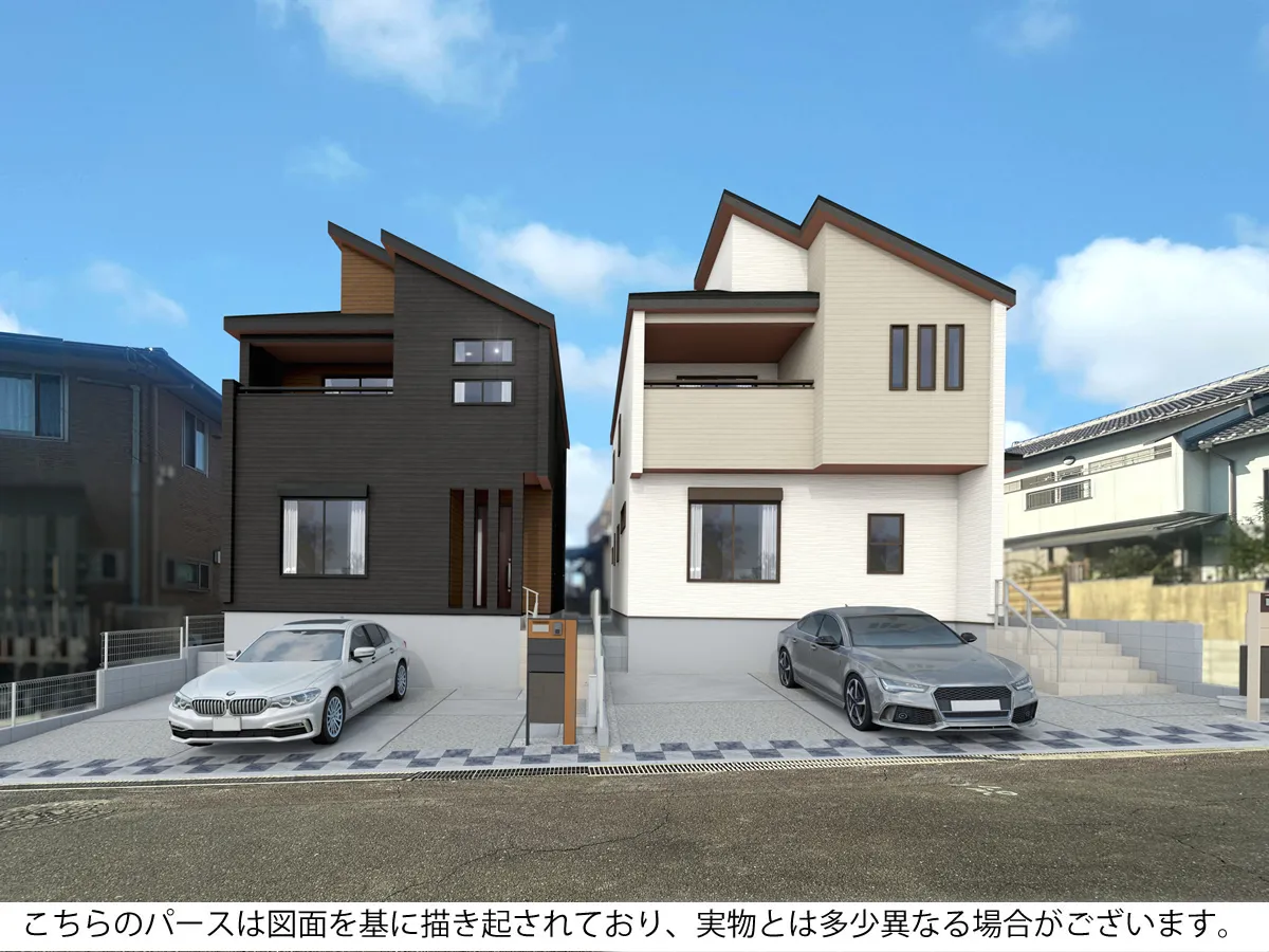 外観完成予想図