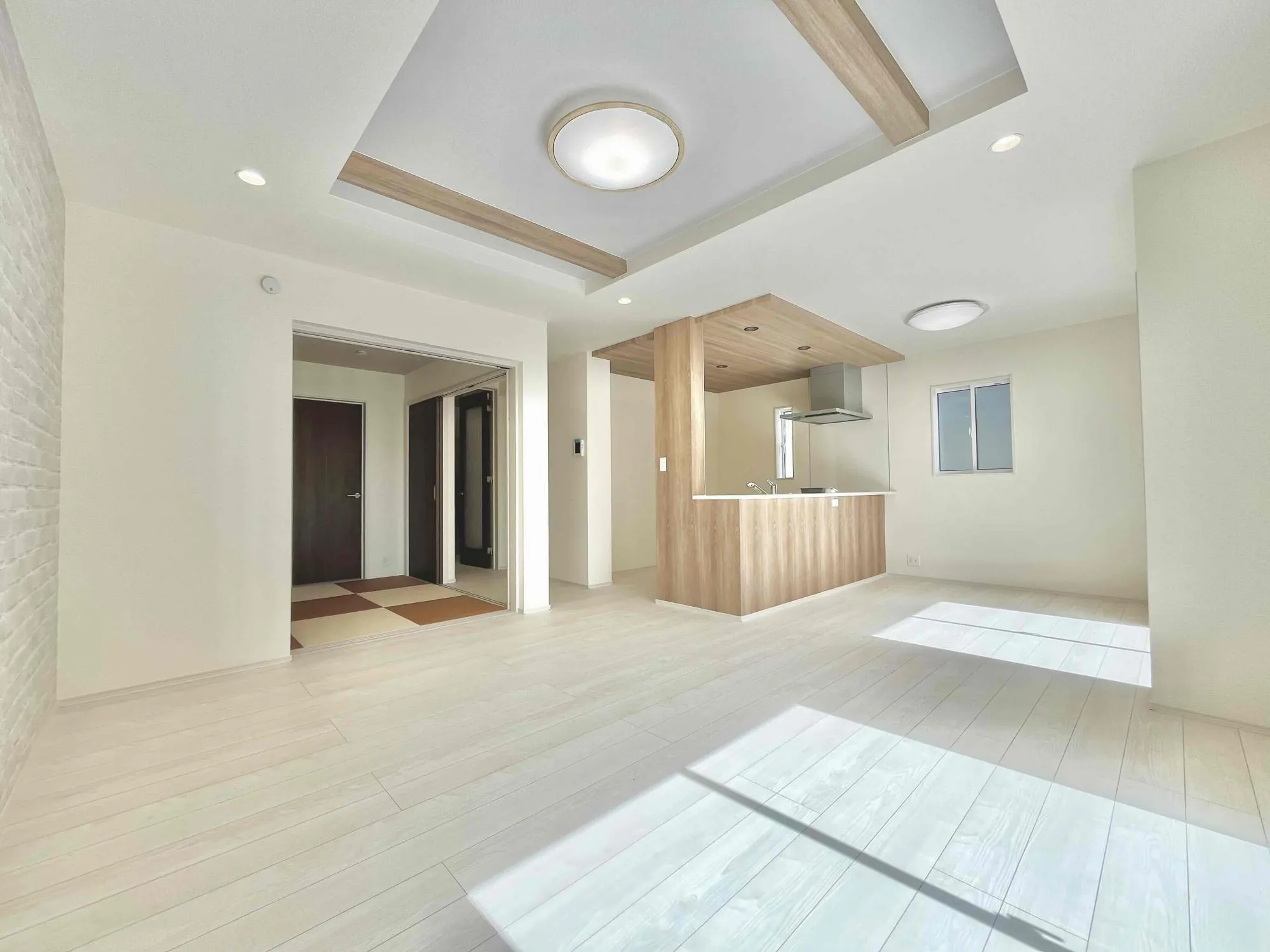 1号棟　リビング