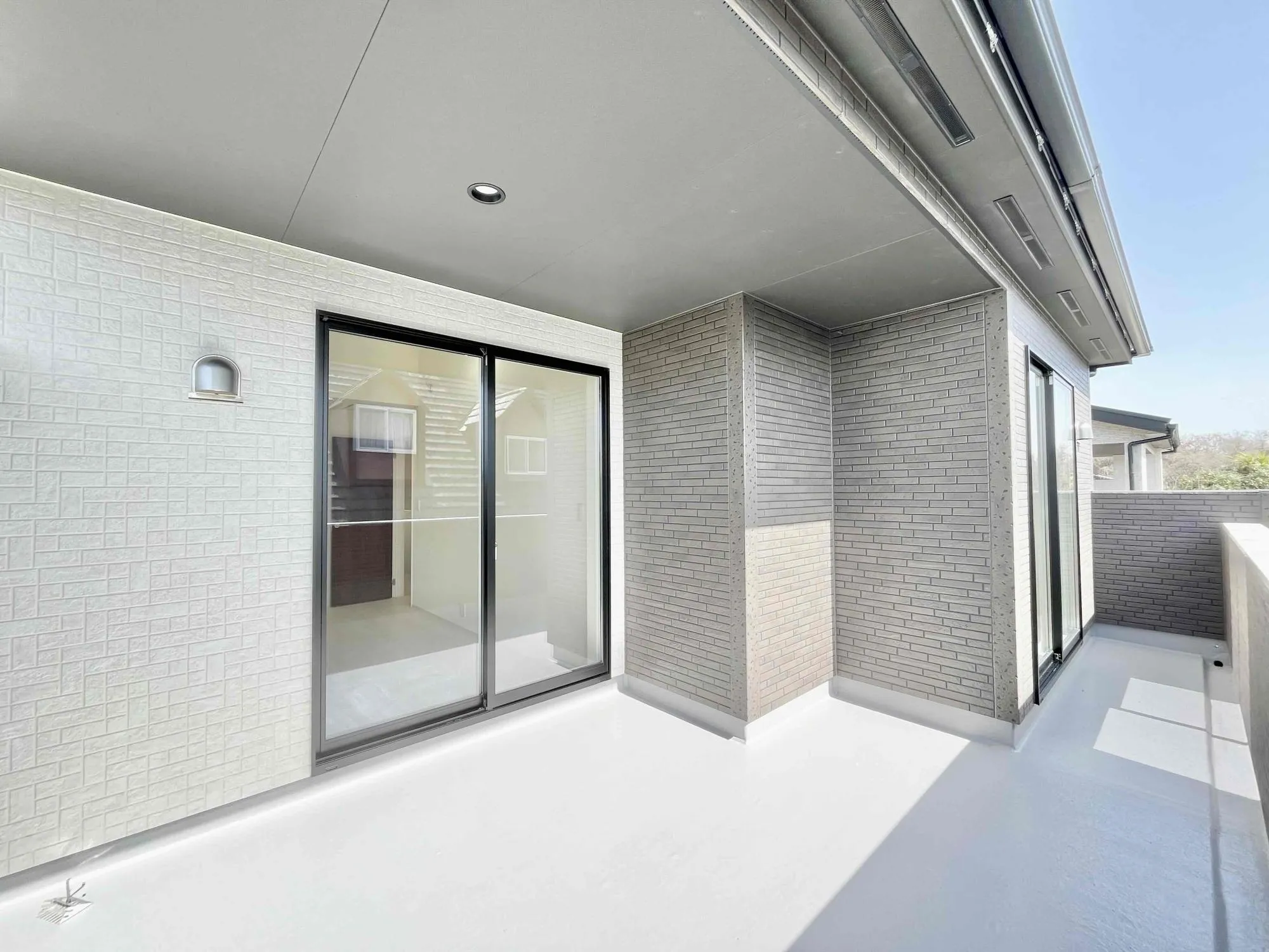 1号棟　バルコニー