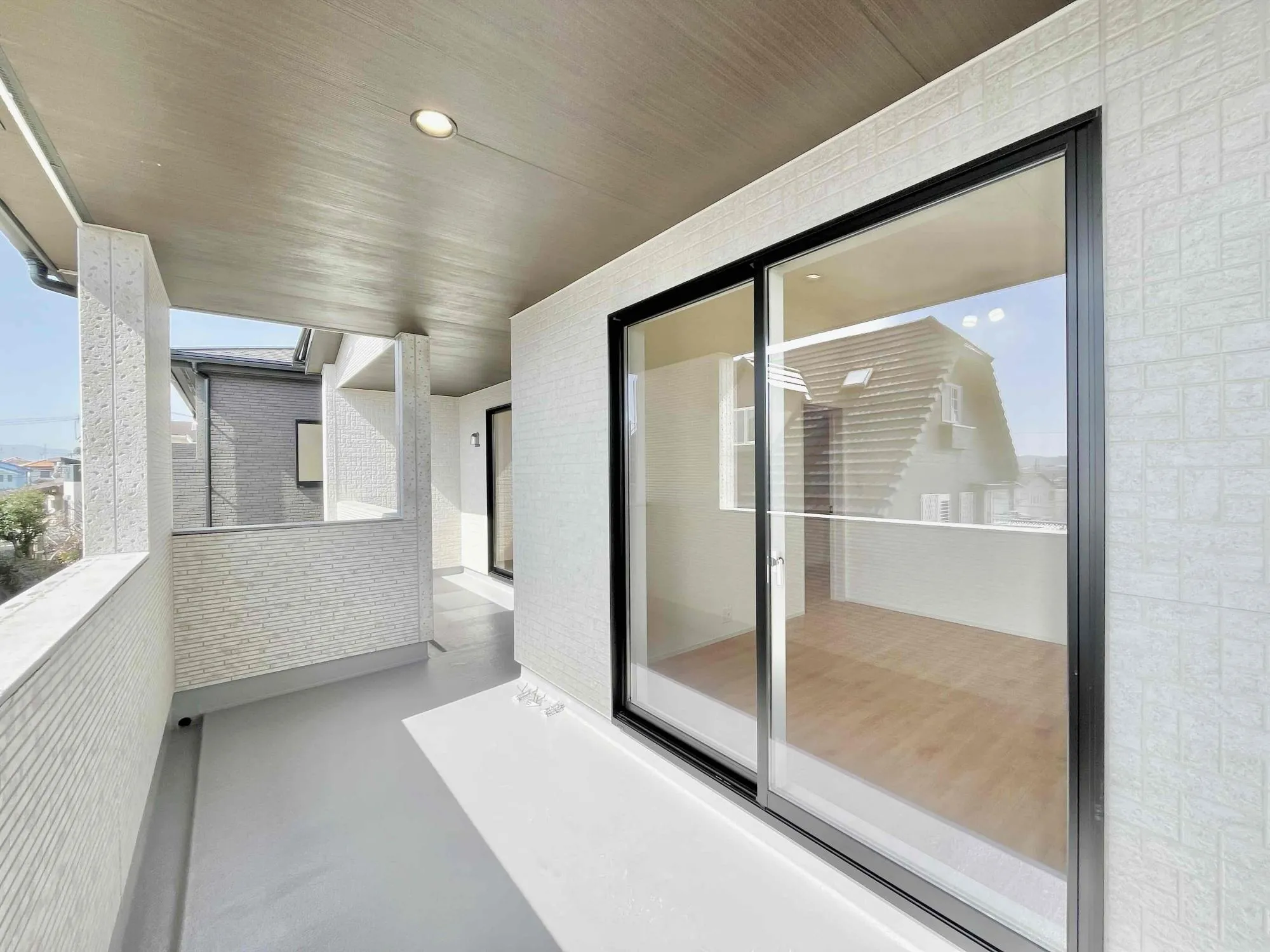 2号棟　バルコニー