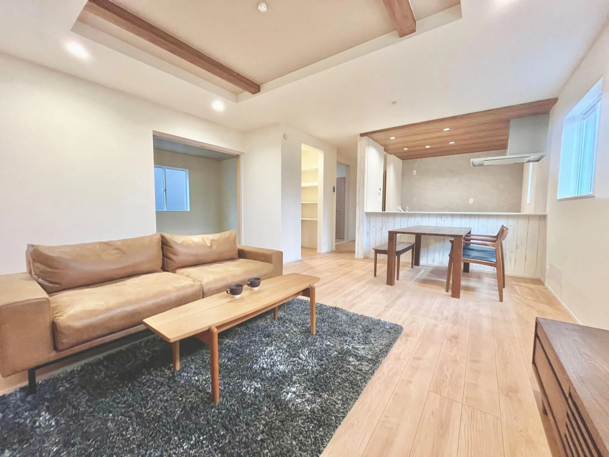 2号棟　リビング