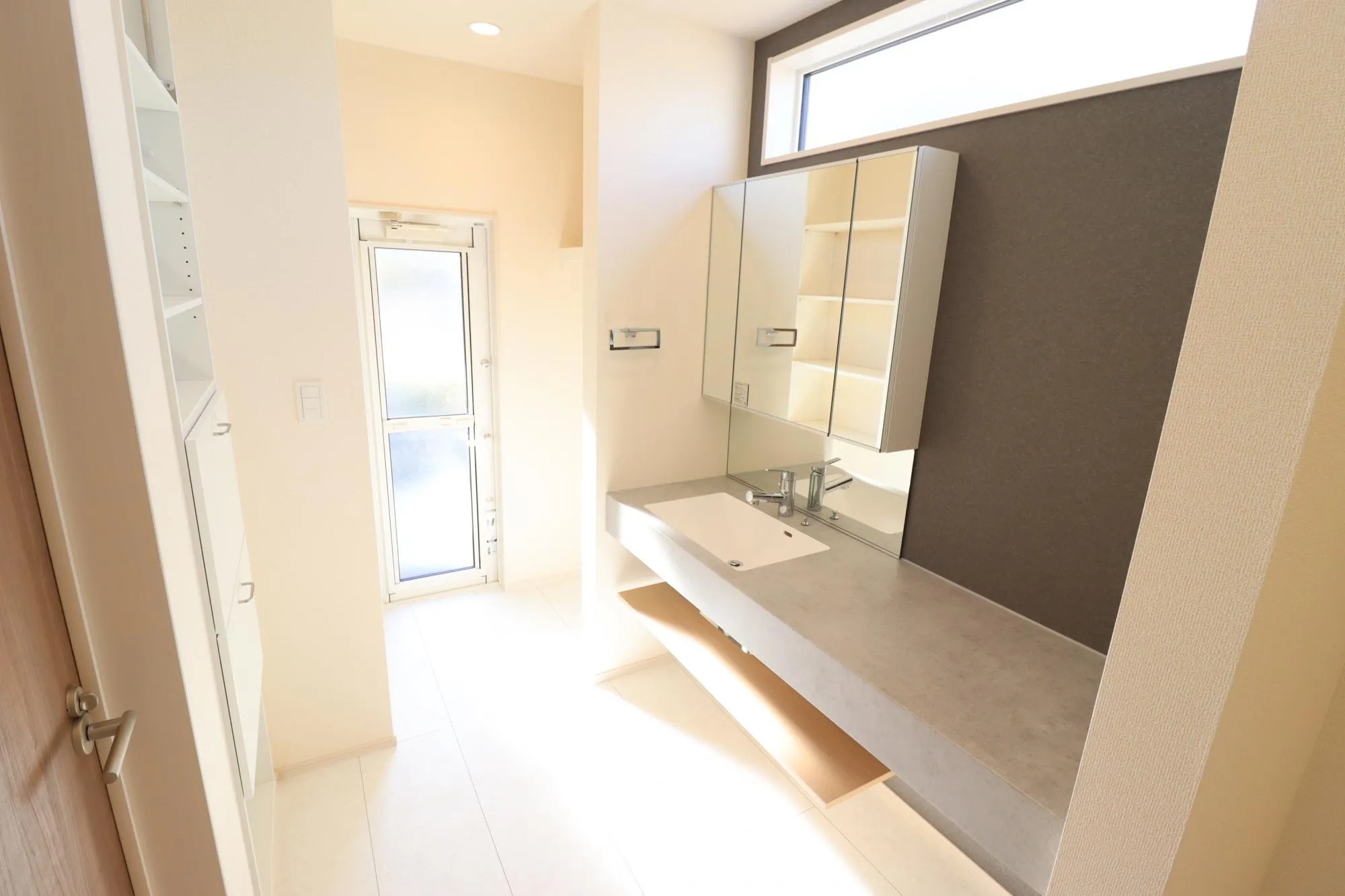 【1号棟:洗面脱衣所】