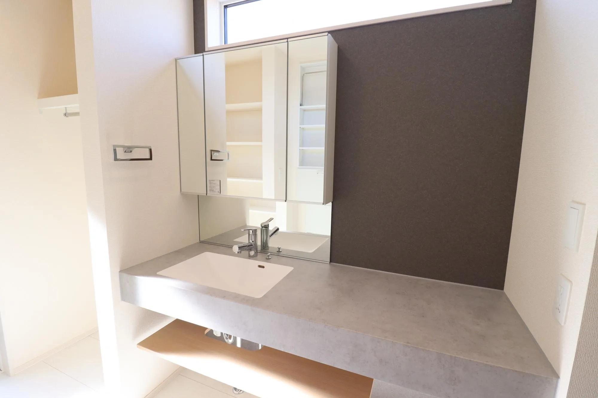 【1号棟:洗面脱衣所】