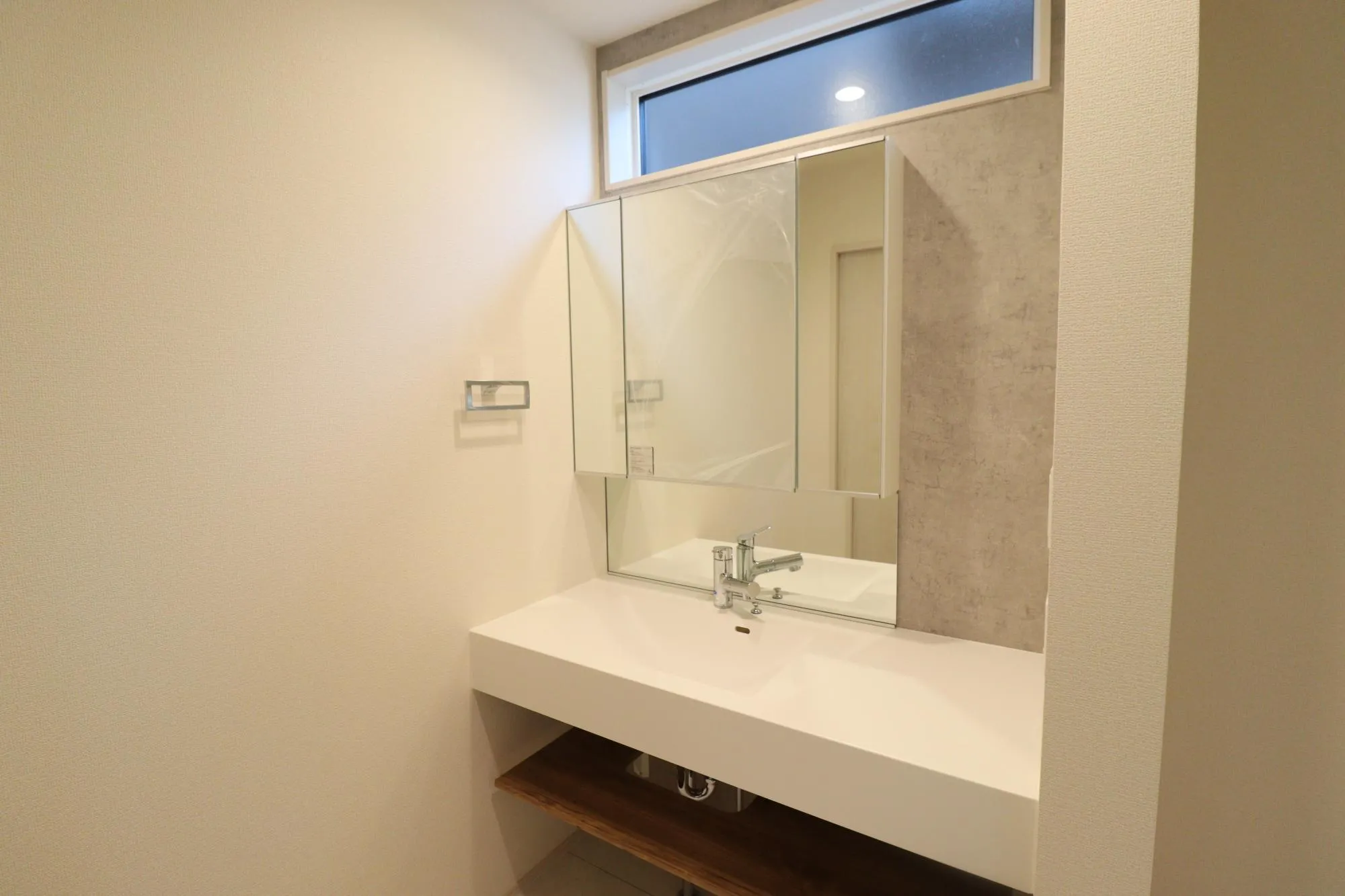 【2号棟:洗面脱衣所】