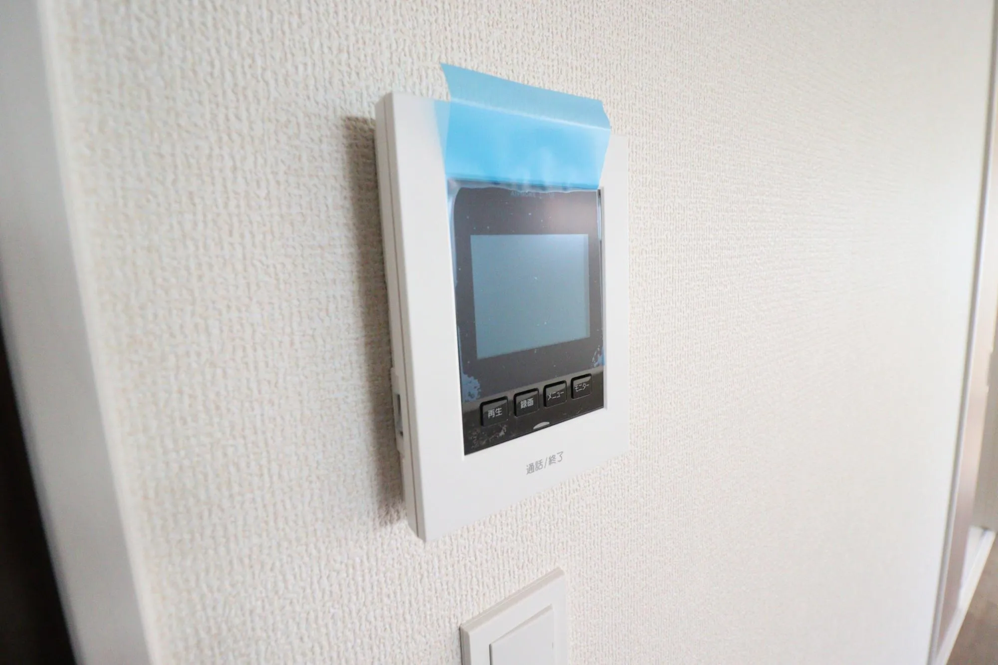 【TVモニター付きインターホン/1号棟】