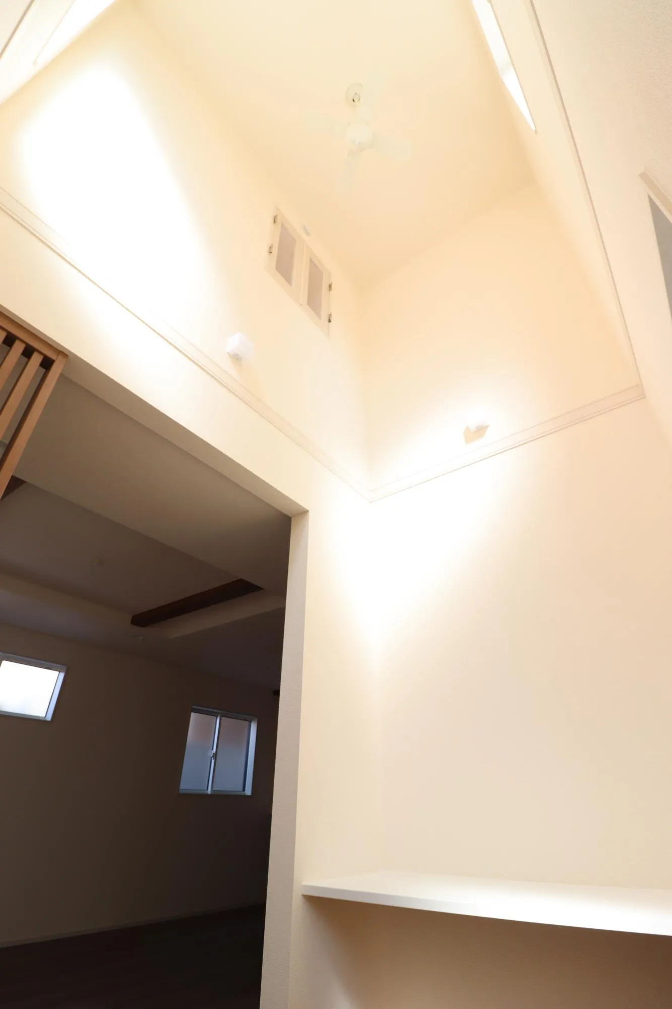 【吹き抜け天井/1号棟】