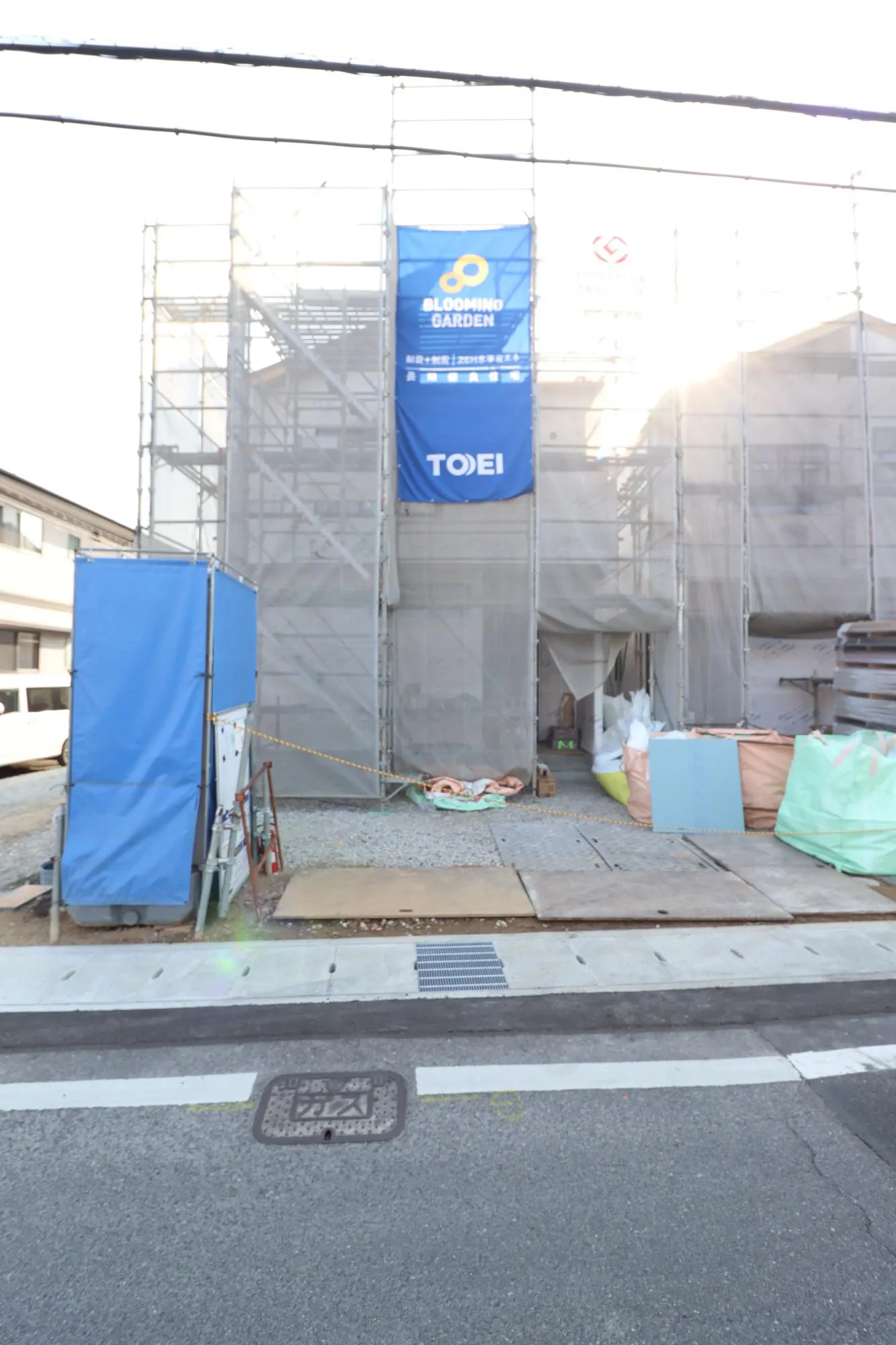 【上棟写真/2号棟】