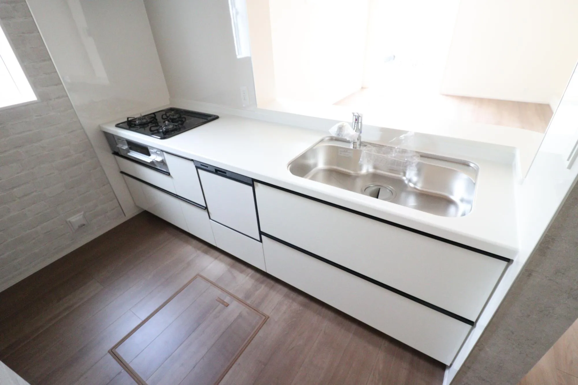 【キッチン/2号棟】