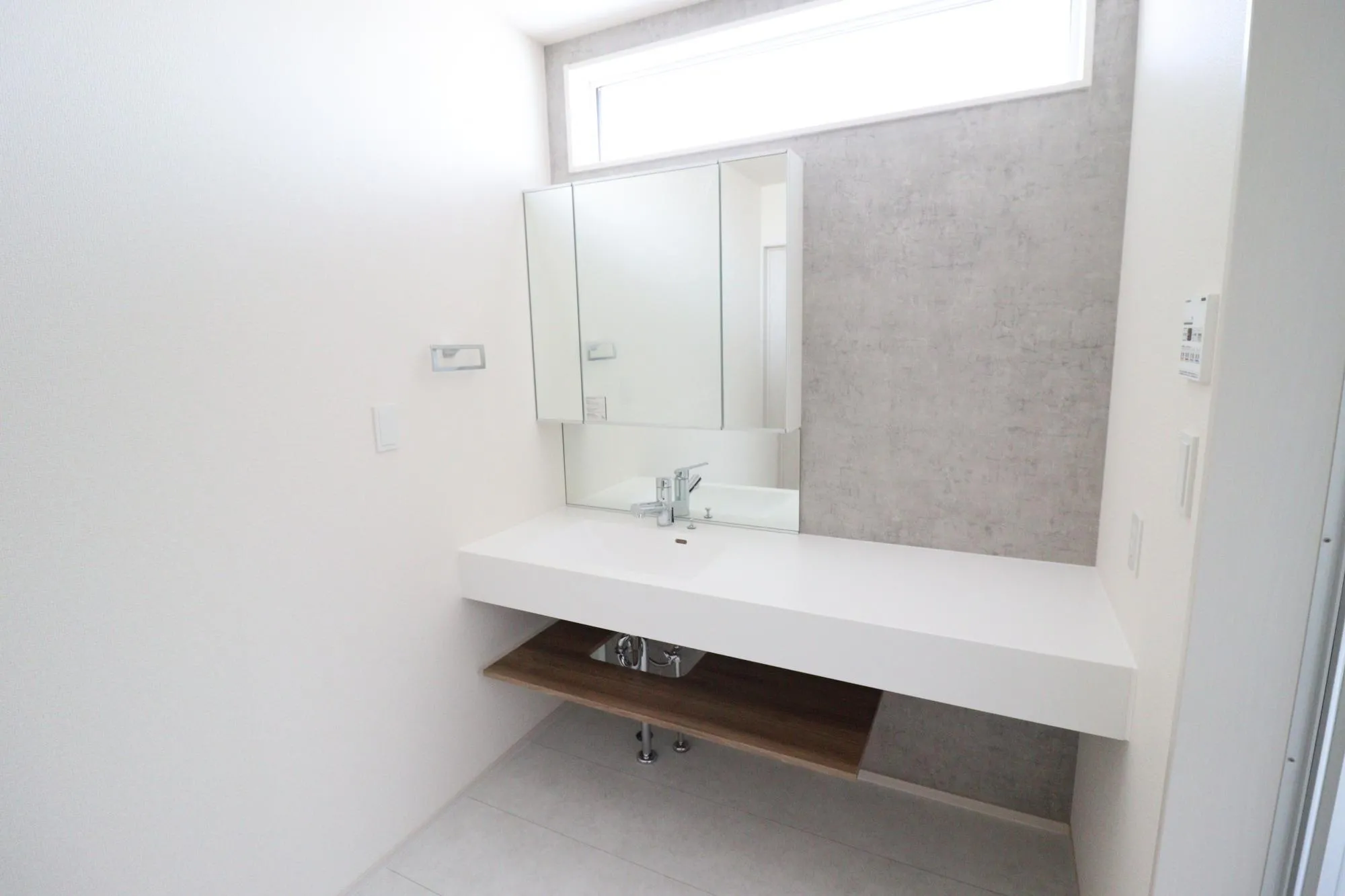 【洗面脱衣所/2号棟】