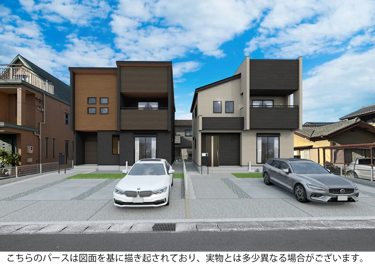 外観完成予想図