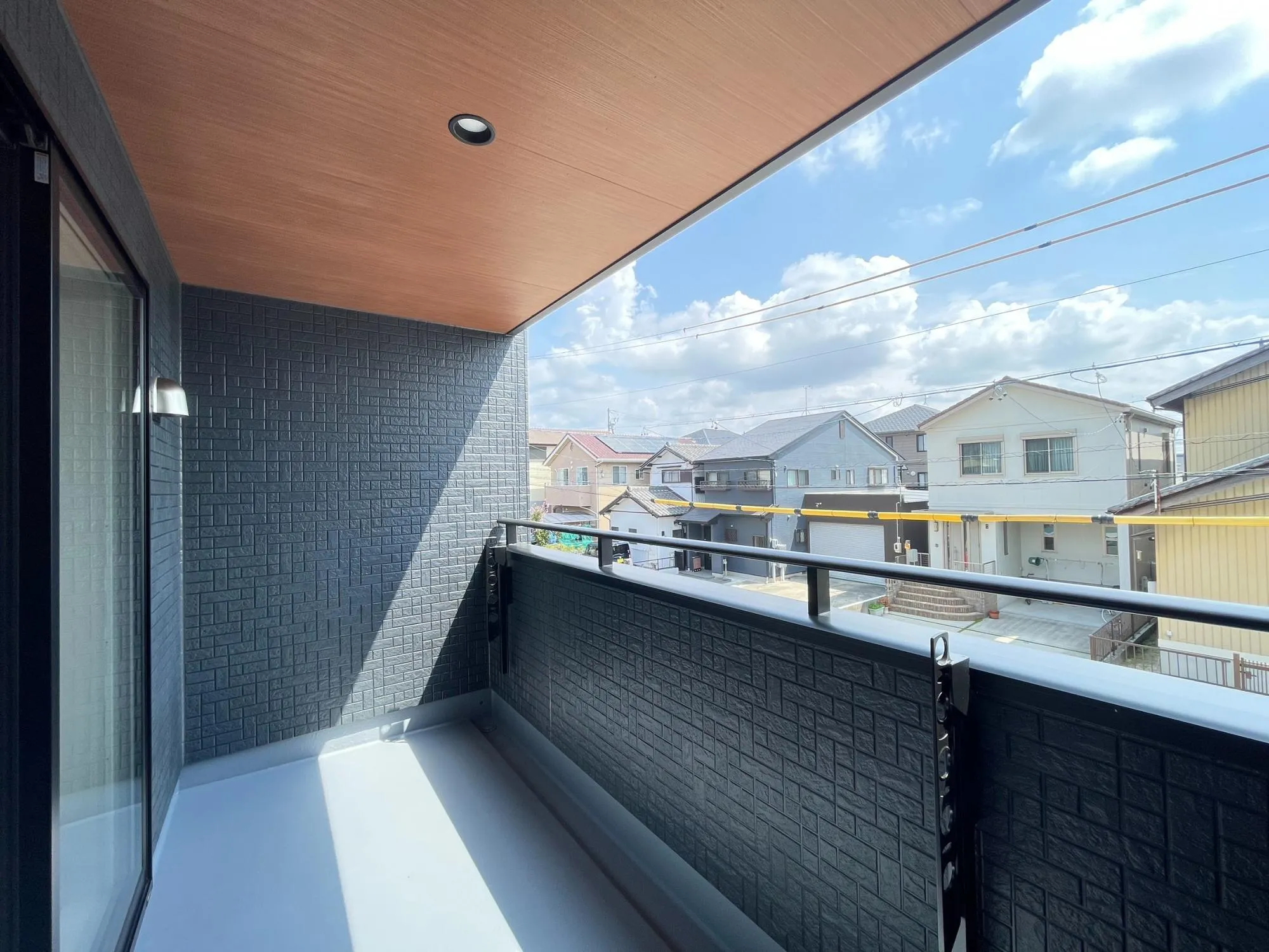 ①号棟　インナーバルコニー