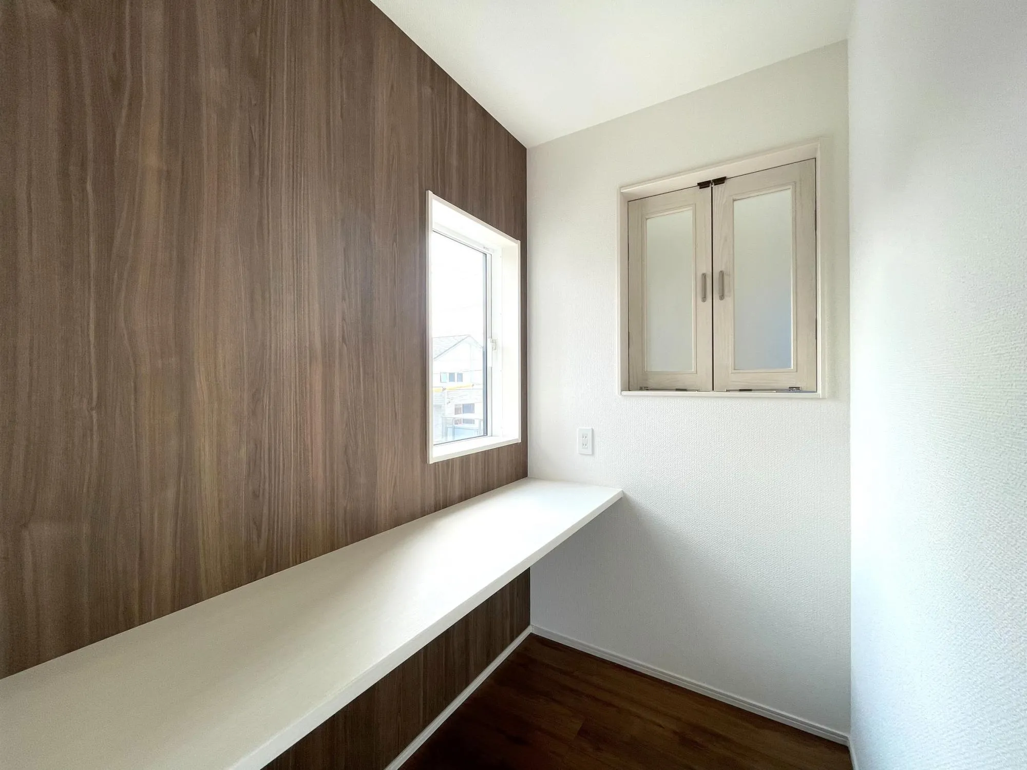 ②号棟　主寝室　カウンター