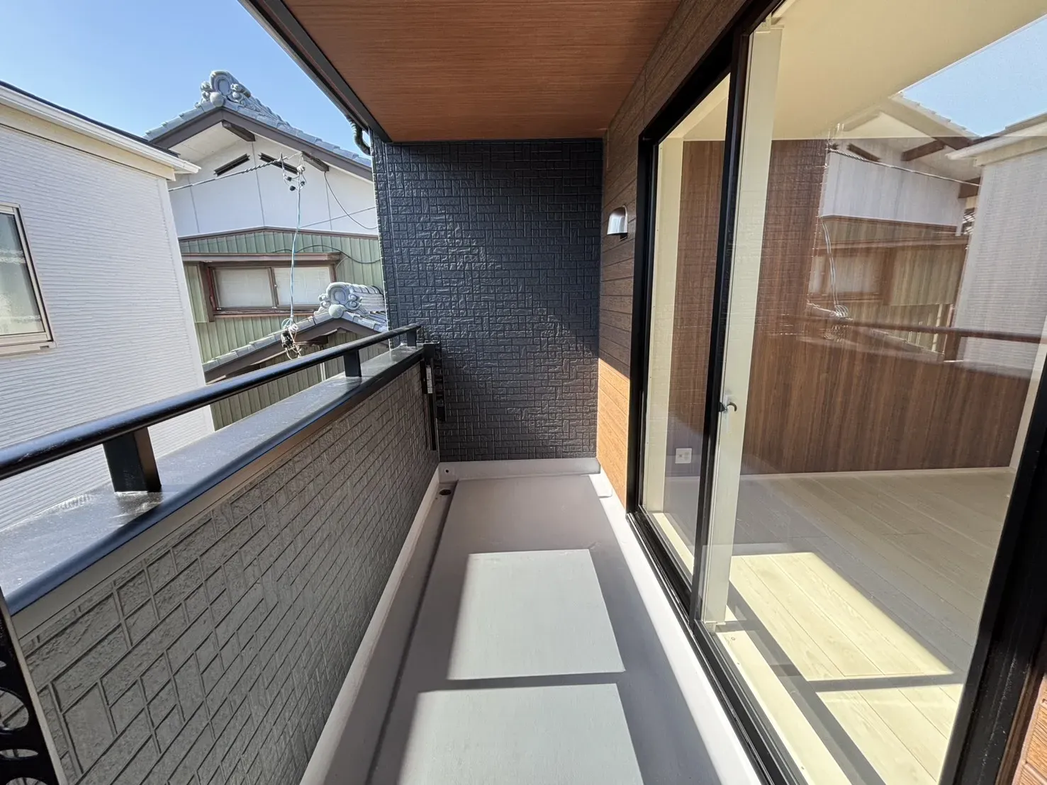 ①号棟　インナーバルコニー