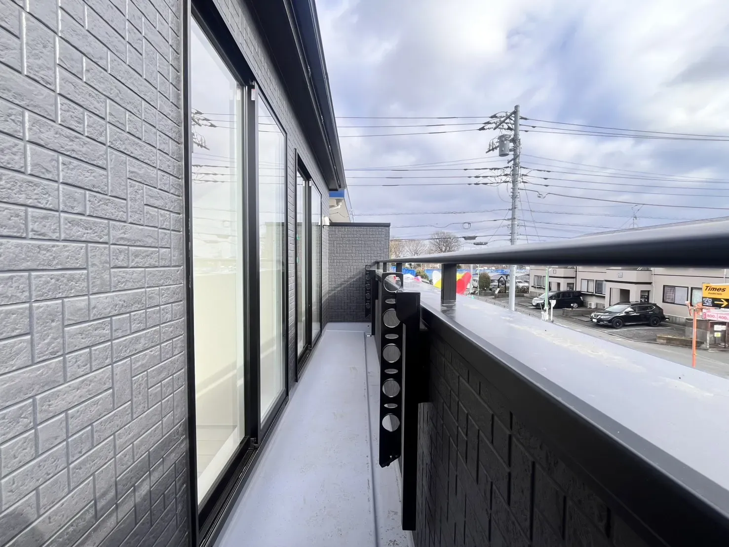 バルコニー(2026年2月26日撮影)