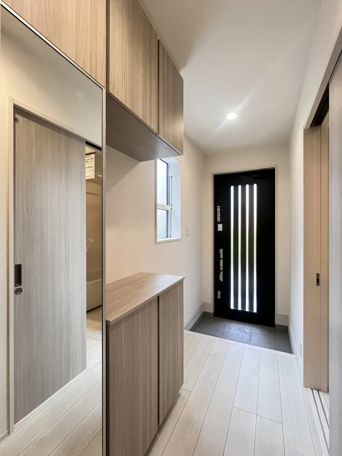 玄関(2026年2月26日撮影)