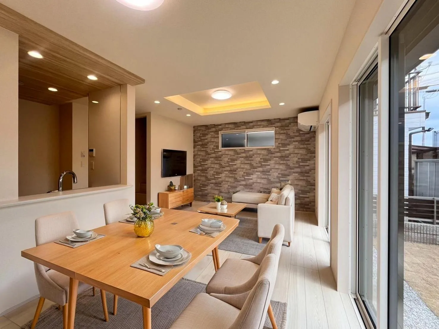 LDK14.75帖(家具はCGサンプルになります)