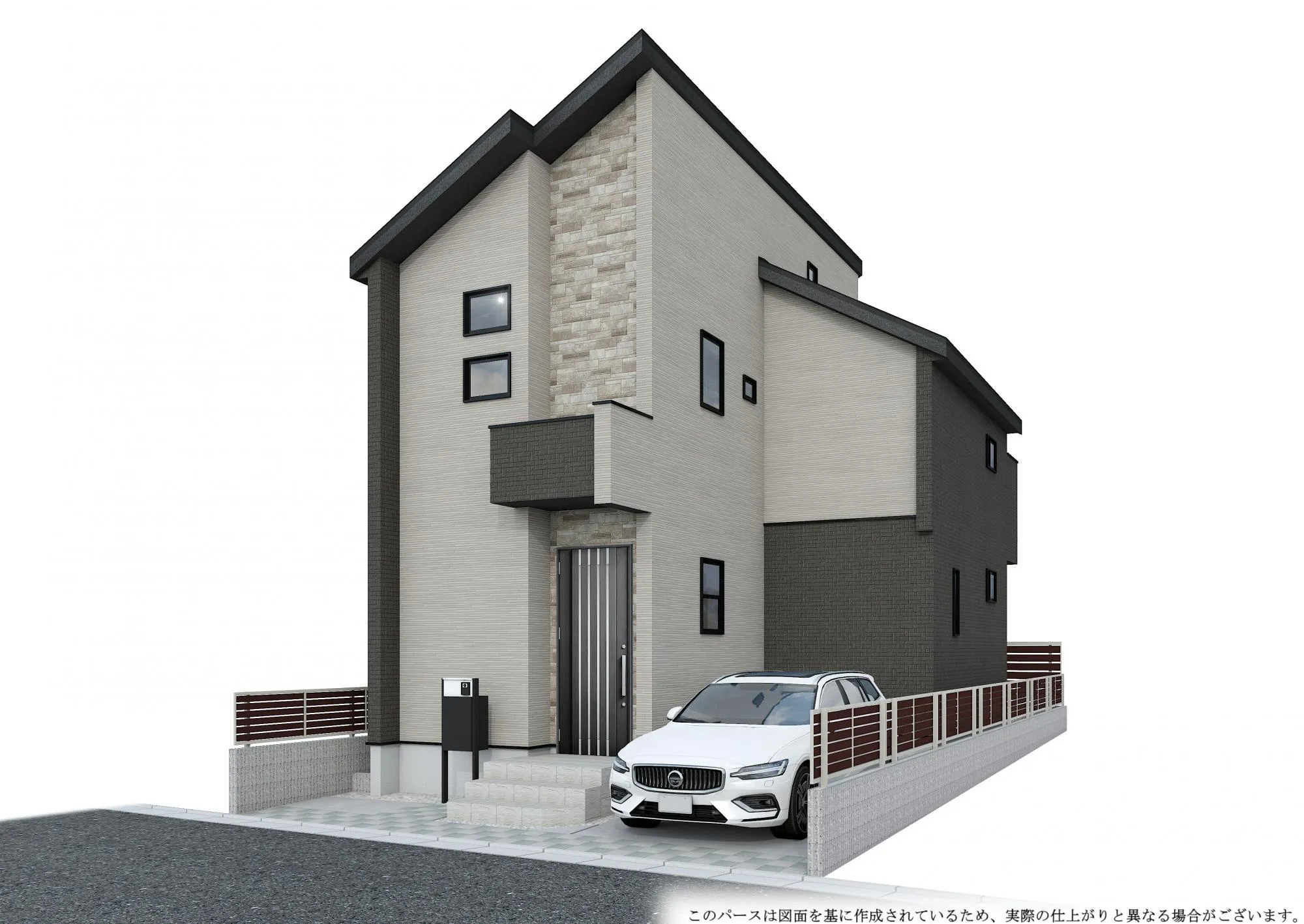 完成予想図(外観)