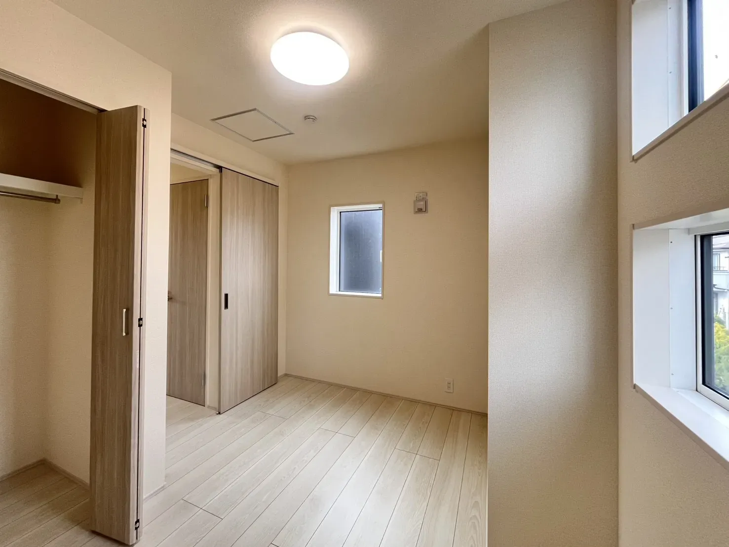 洋室4.5帖(2026年2月26日撮影)