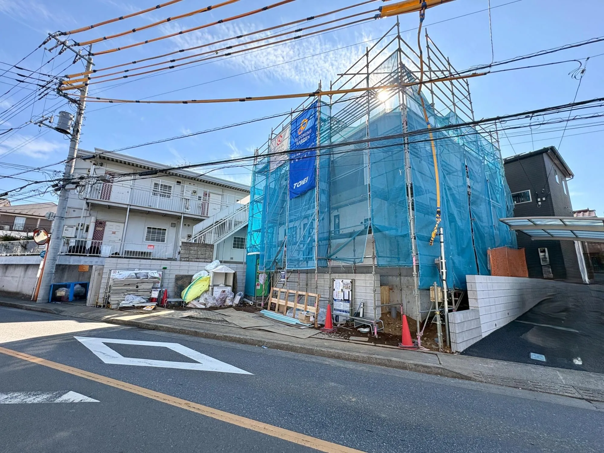 現地外観写真(2026年2月撮影)