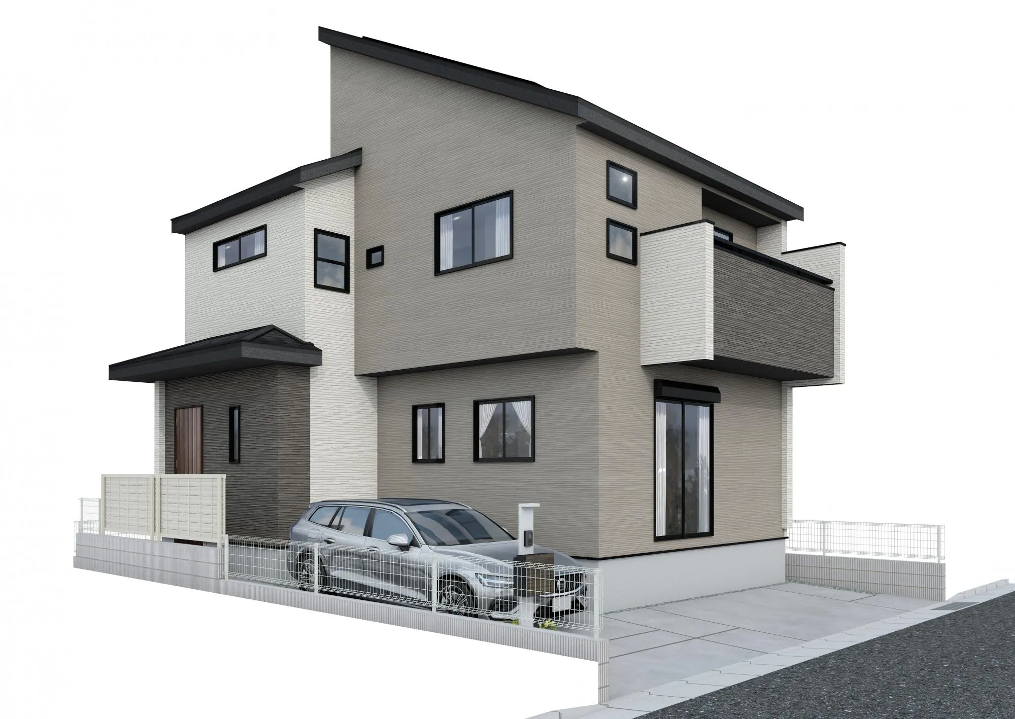 白岡市小久喜4期1棟