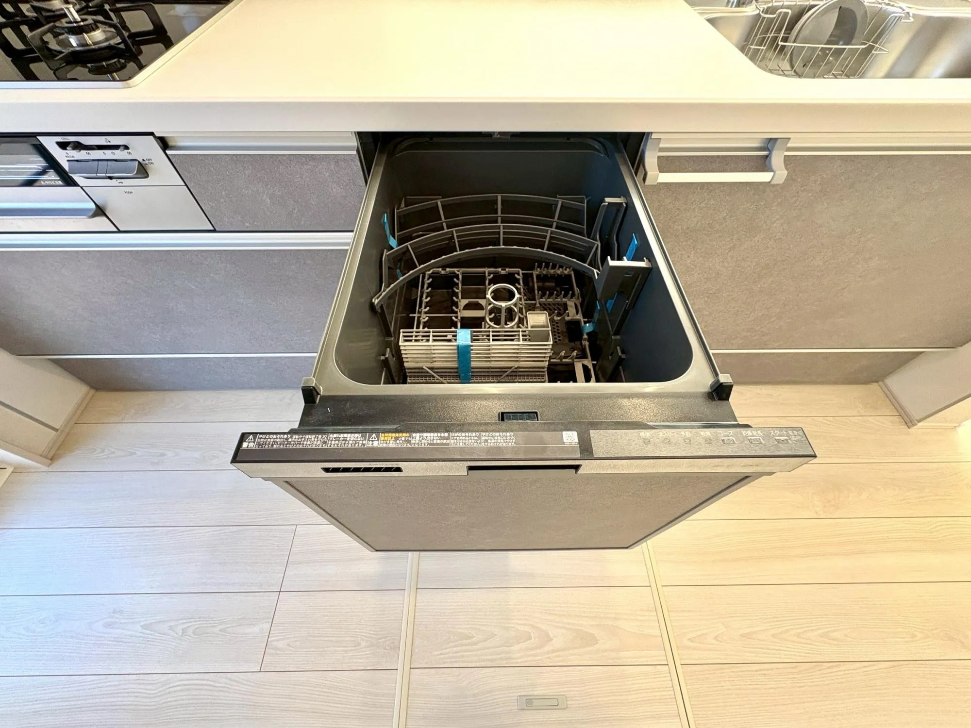 食洗器付き