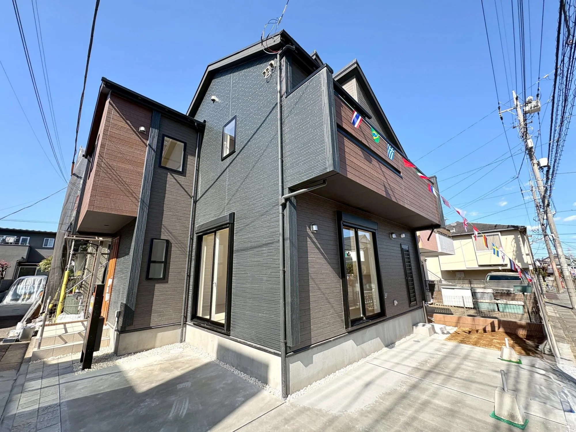 ブルーミングガーデン 川口市鳩ヶ谷本町2丁目1棟-長期優良住宅-