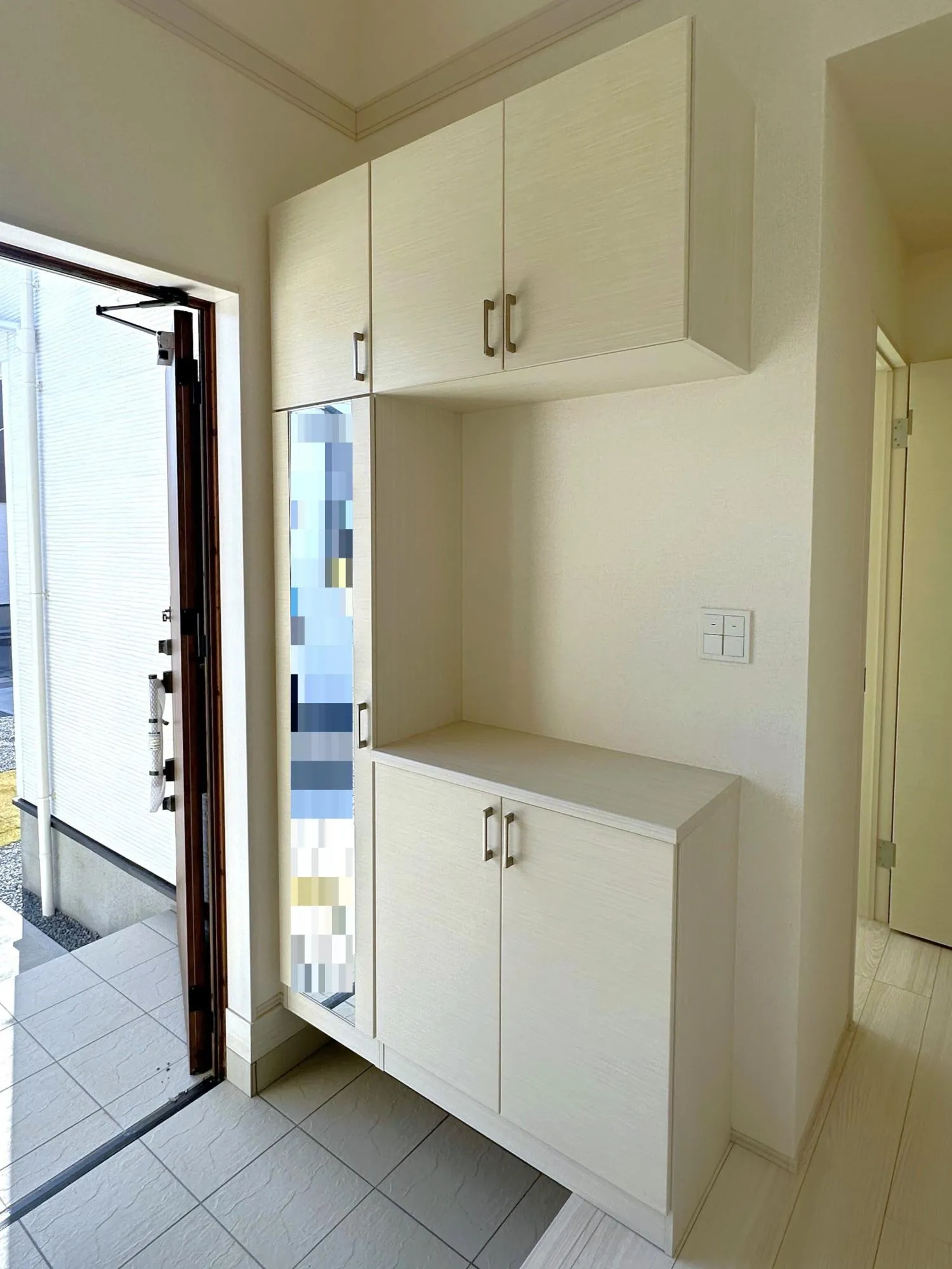 玄関収納(完成予想図)