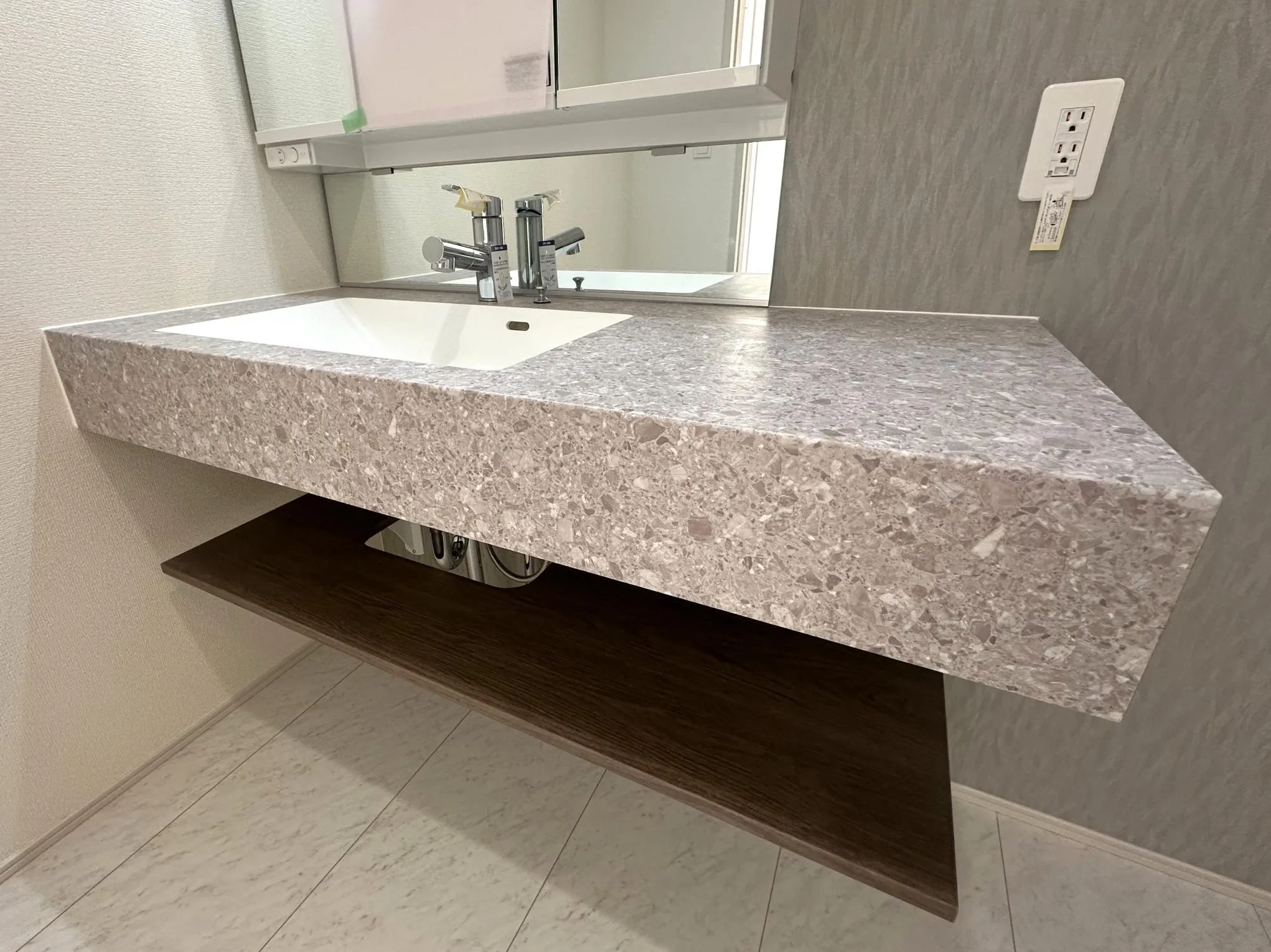 洗面所(完成予想図)