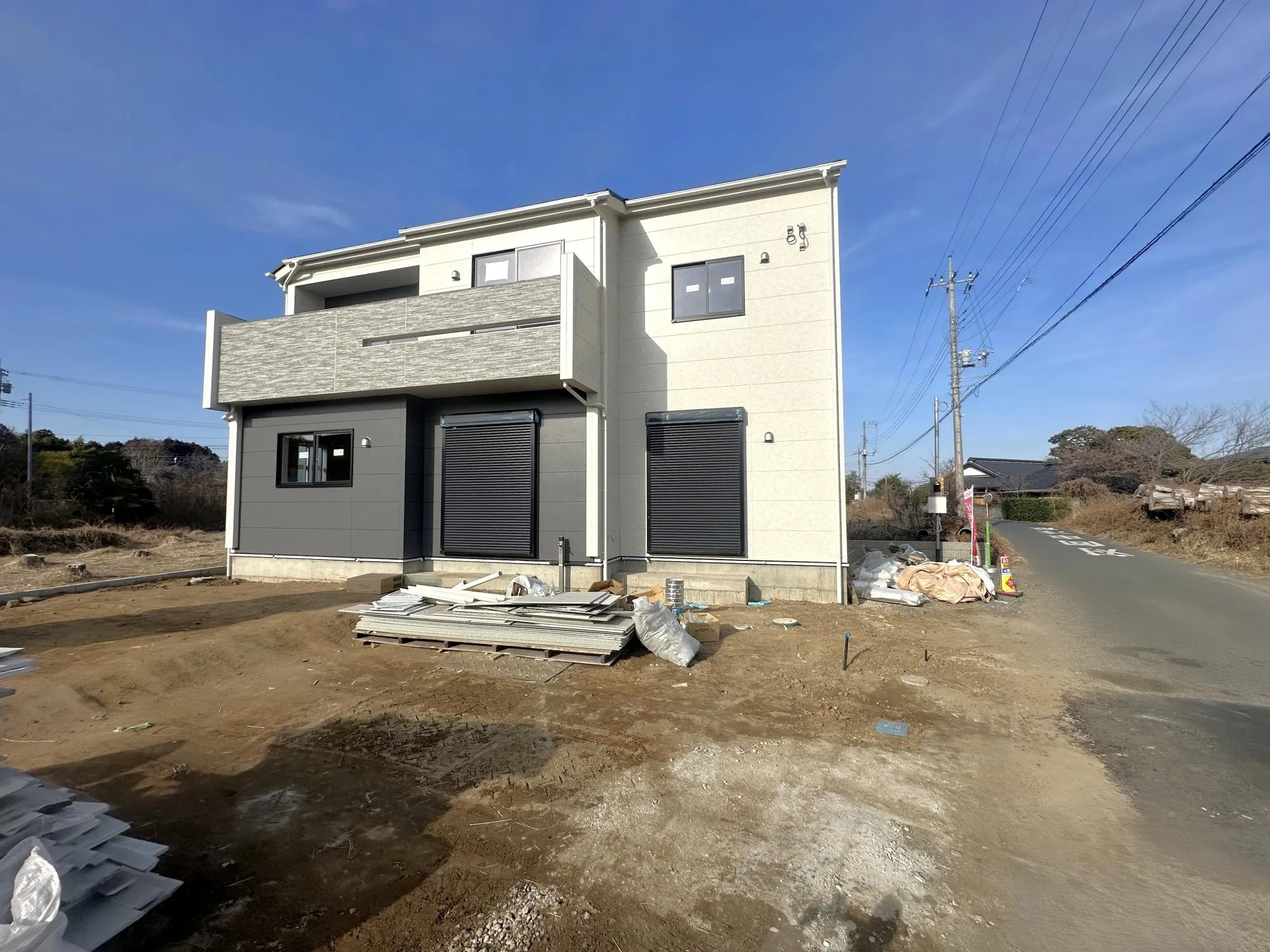 足場外れました