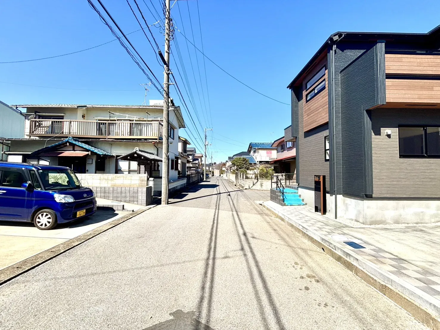 前面道路含む現地写真